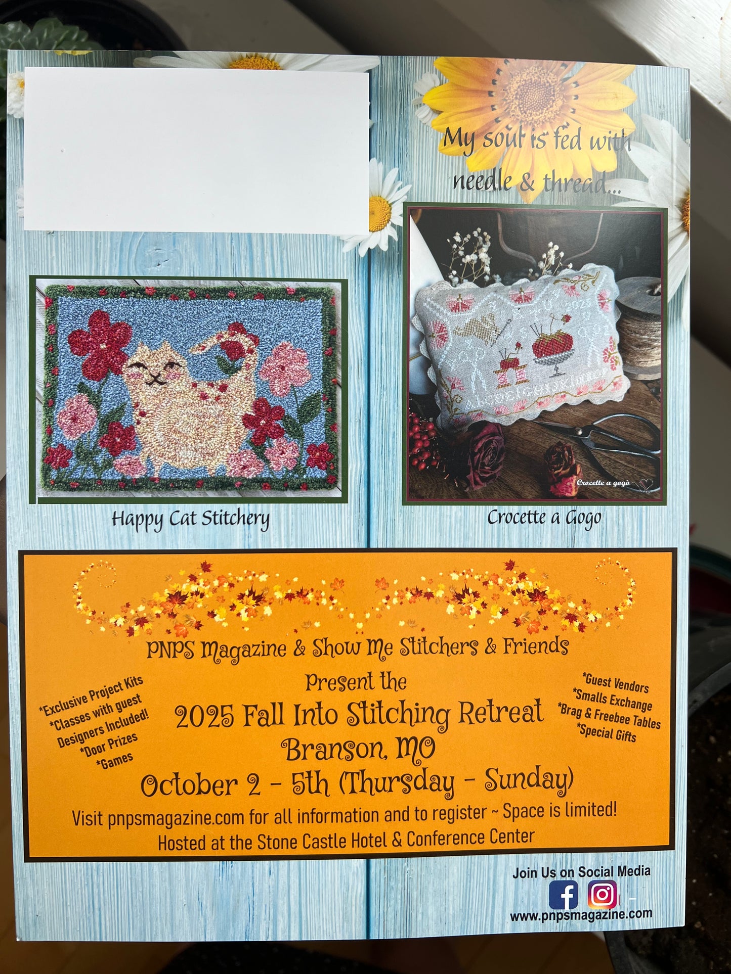 Punch Needle & Primitive Stitcher Magazine Spring 2025