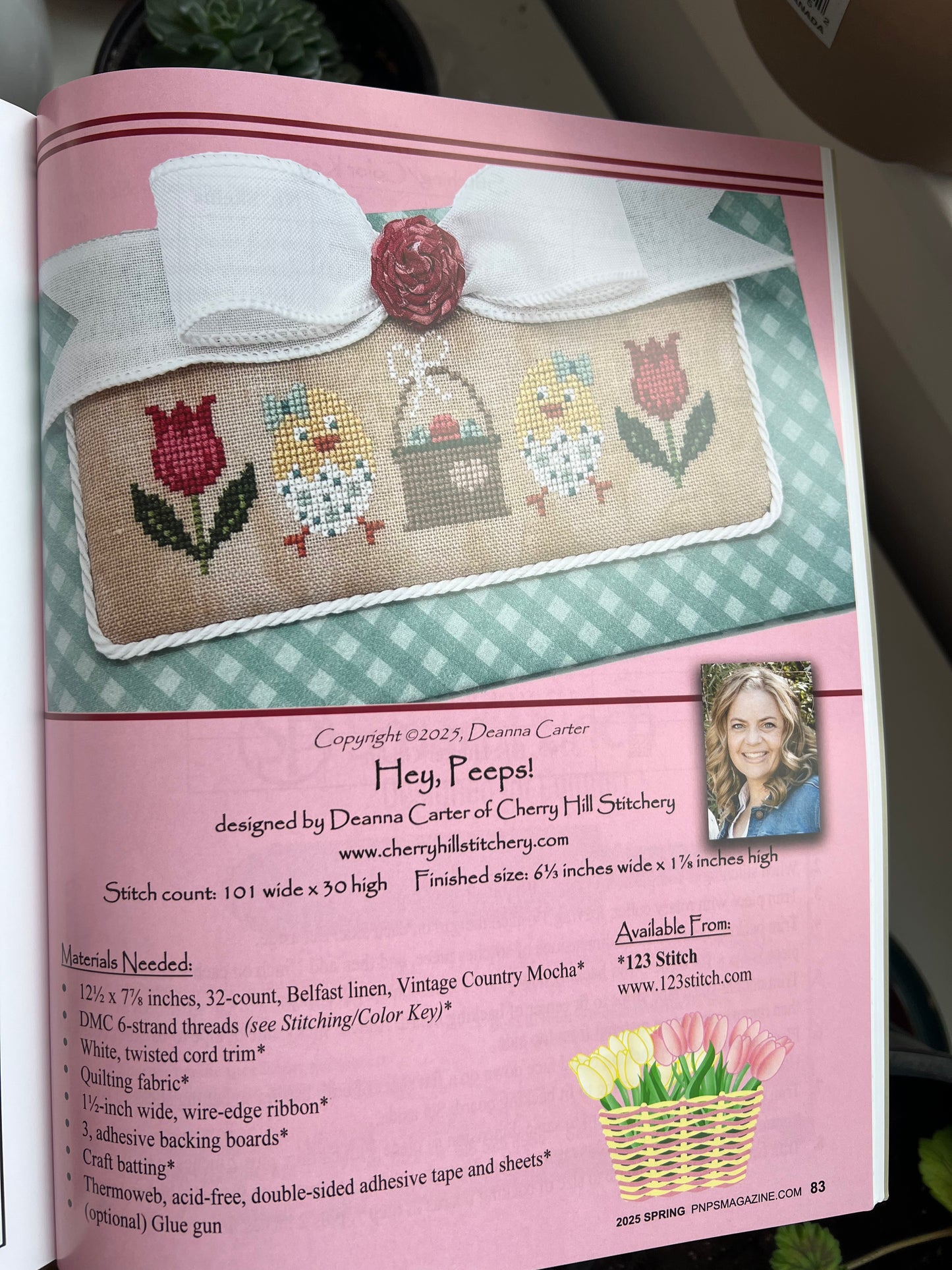 Punch Needle & Primitive Stitcher Magazine Spring 2025