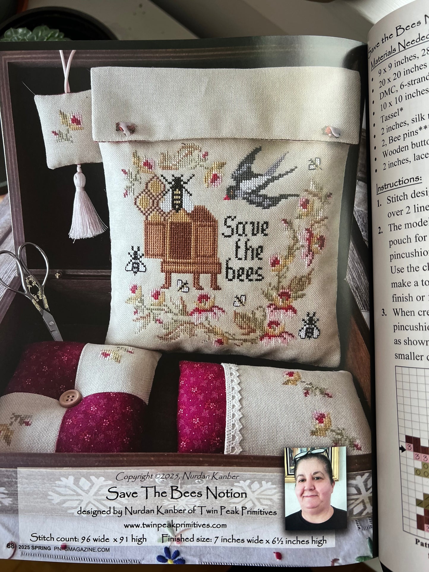 Punch Needle & Primitive Stitcher Magazine Spring 2025