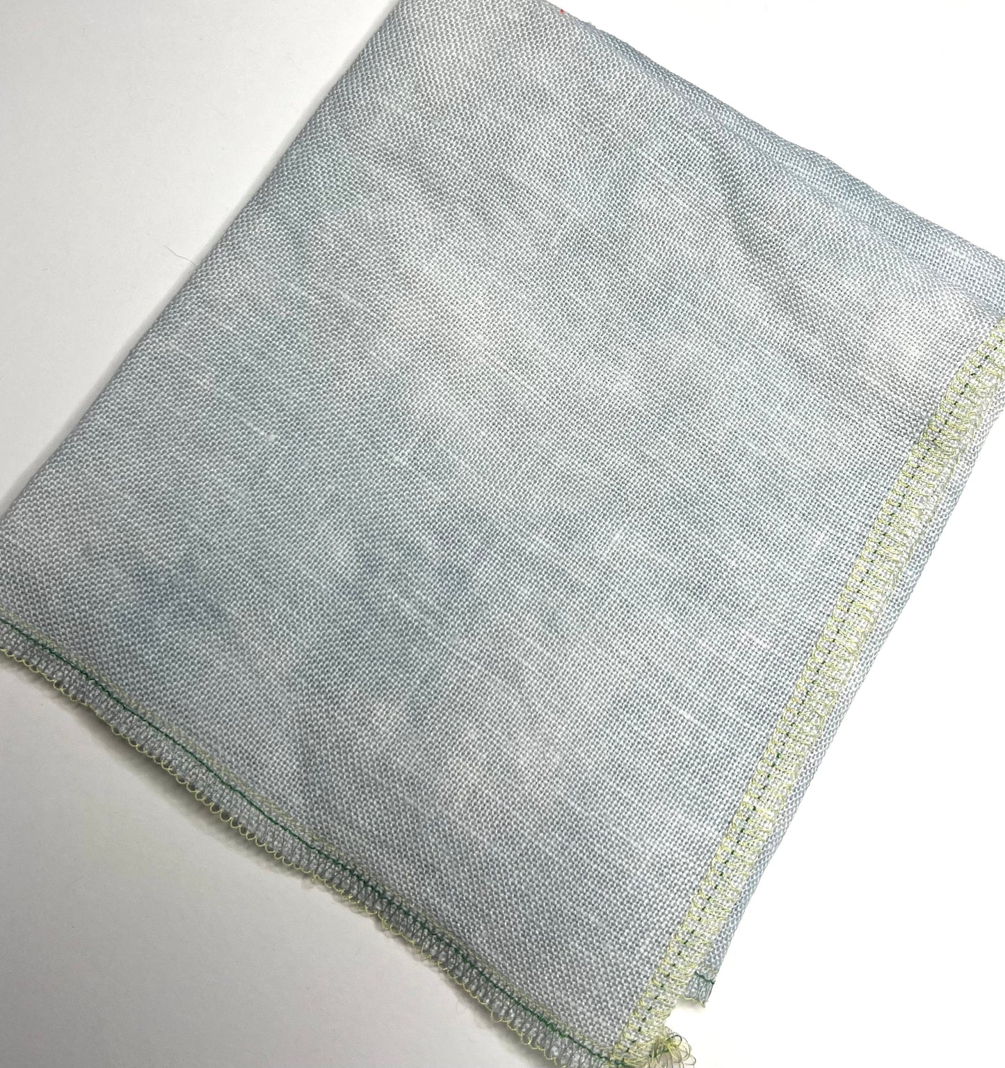 Hand Dyed Fabric - 32 Count Linen Colour: Mauzy Day