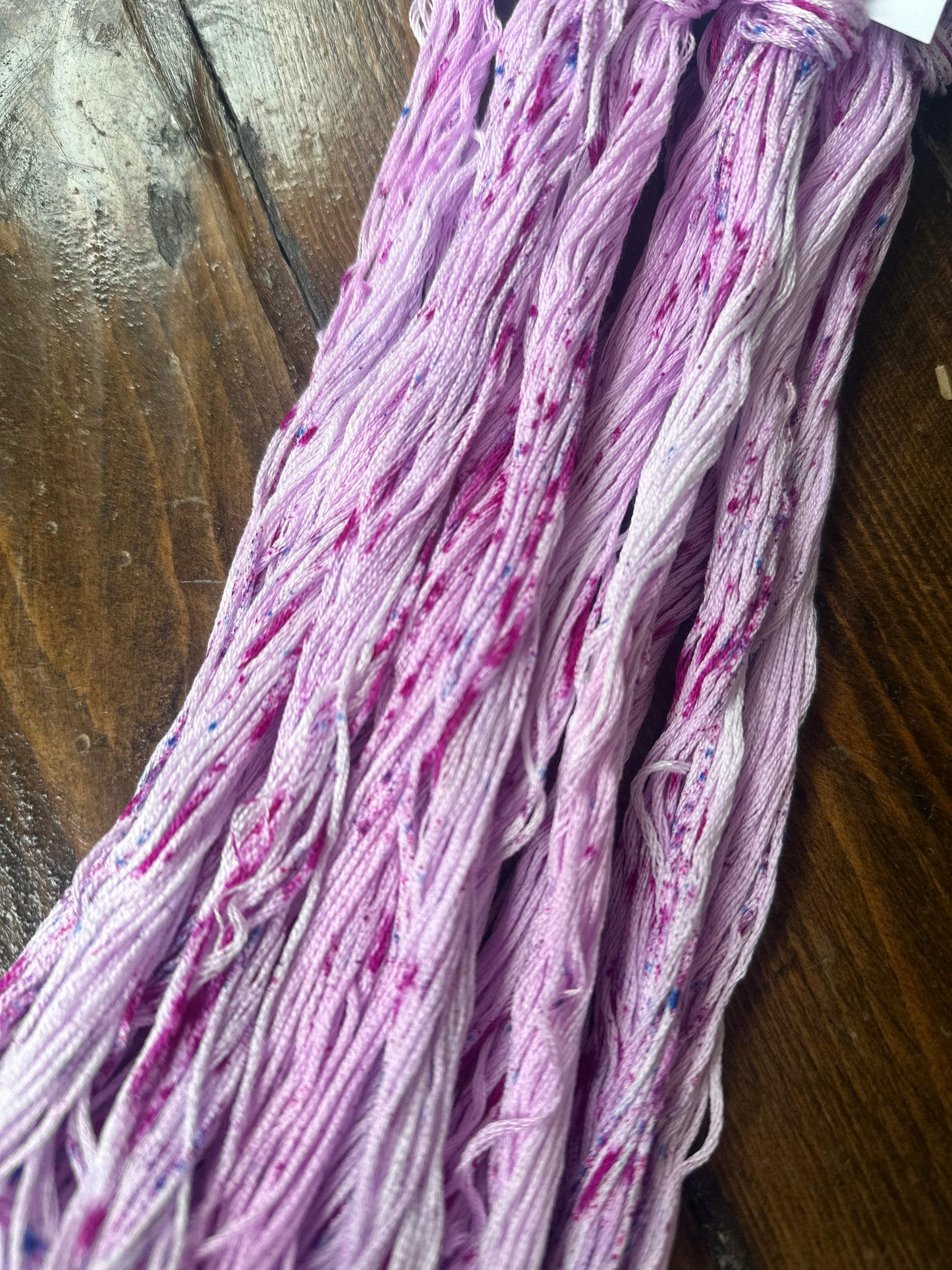 Hand Dyed Floss - Fool’s Spring