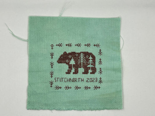 Weekend One 2023  - StitchNorth Limited Quantity Bear Kits