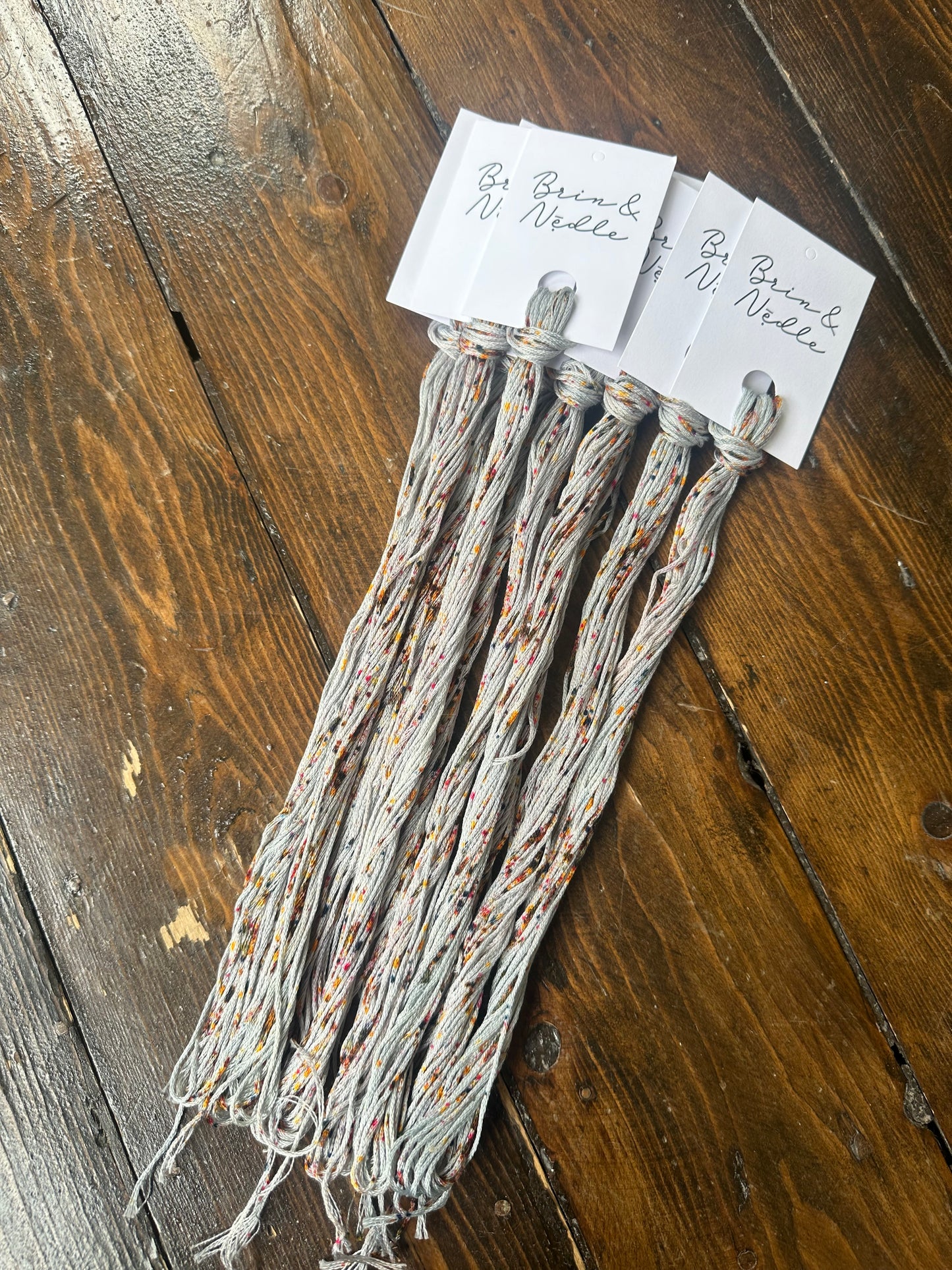 Hand Dyed Floss - The Man In The Mountain