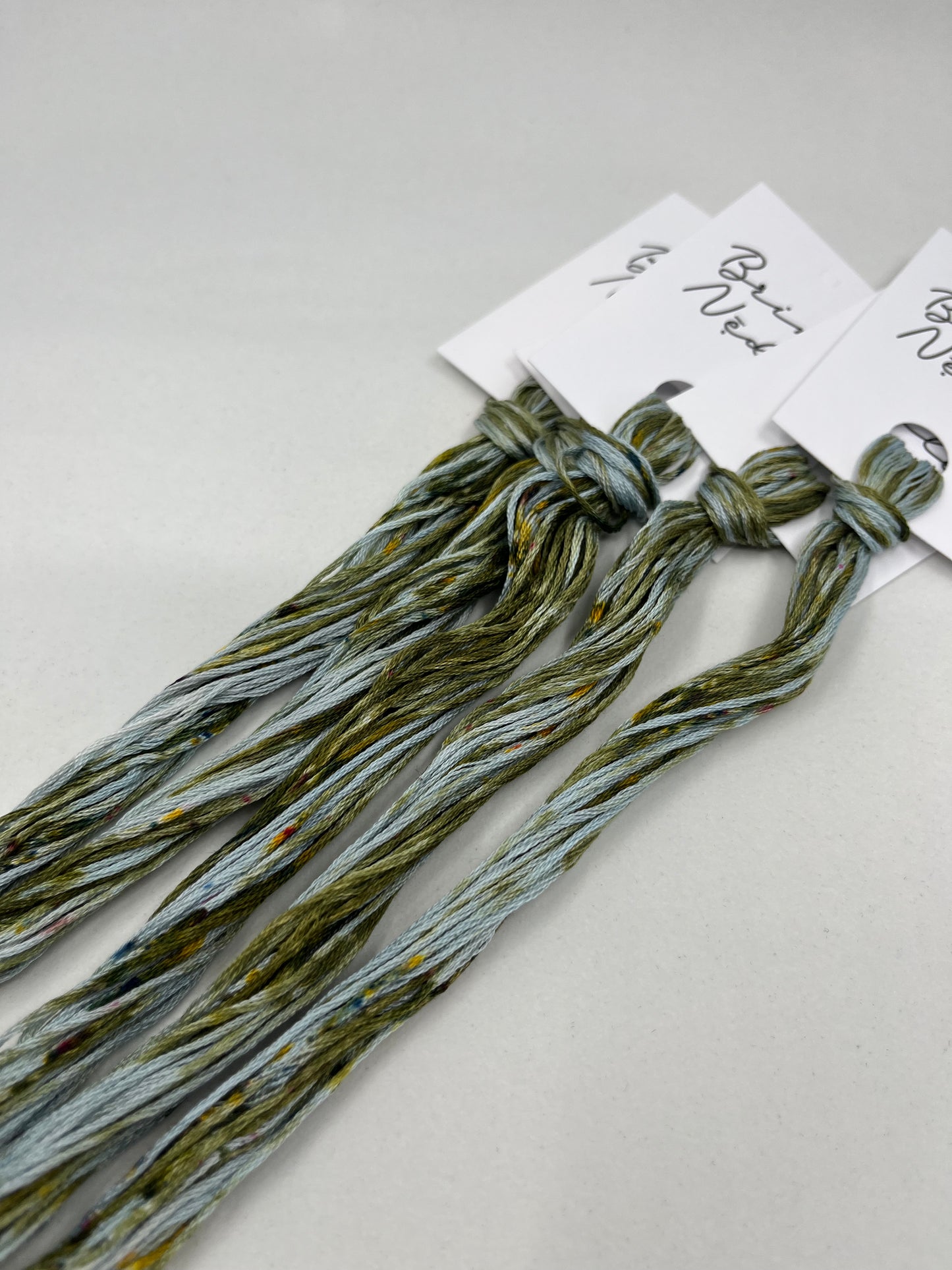 Hand Dyed Floss - Gros Morne