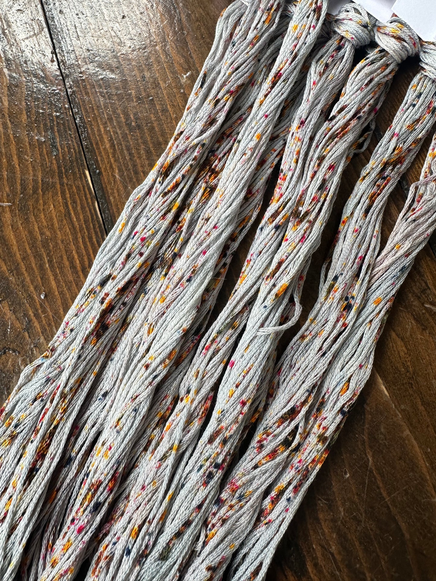 Hand Dyed Floss - The Man In The Mountain