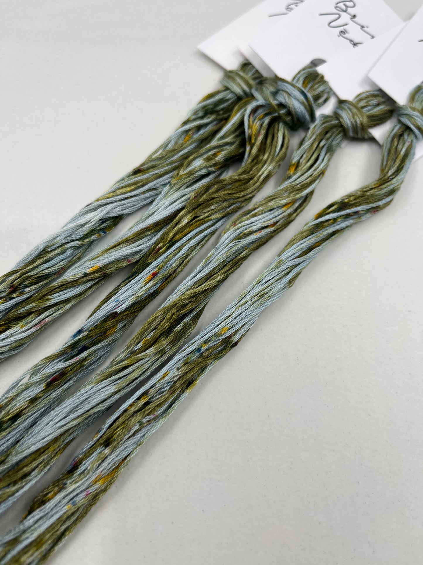 Hand Dyed Floss - Gros Morne
