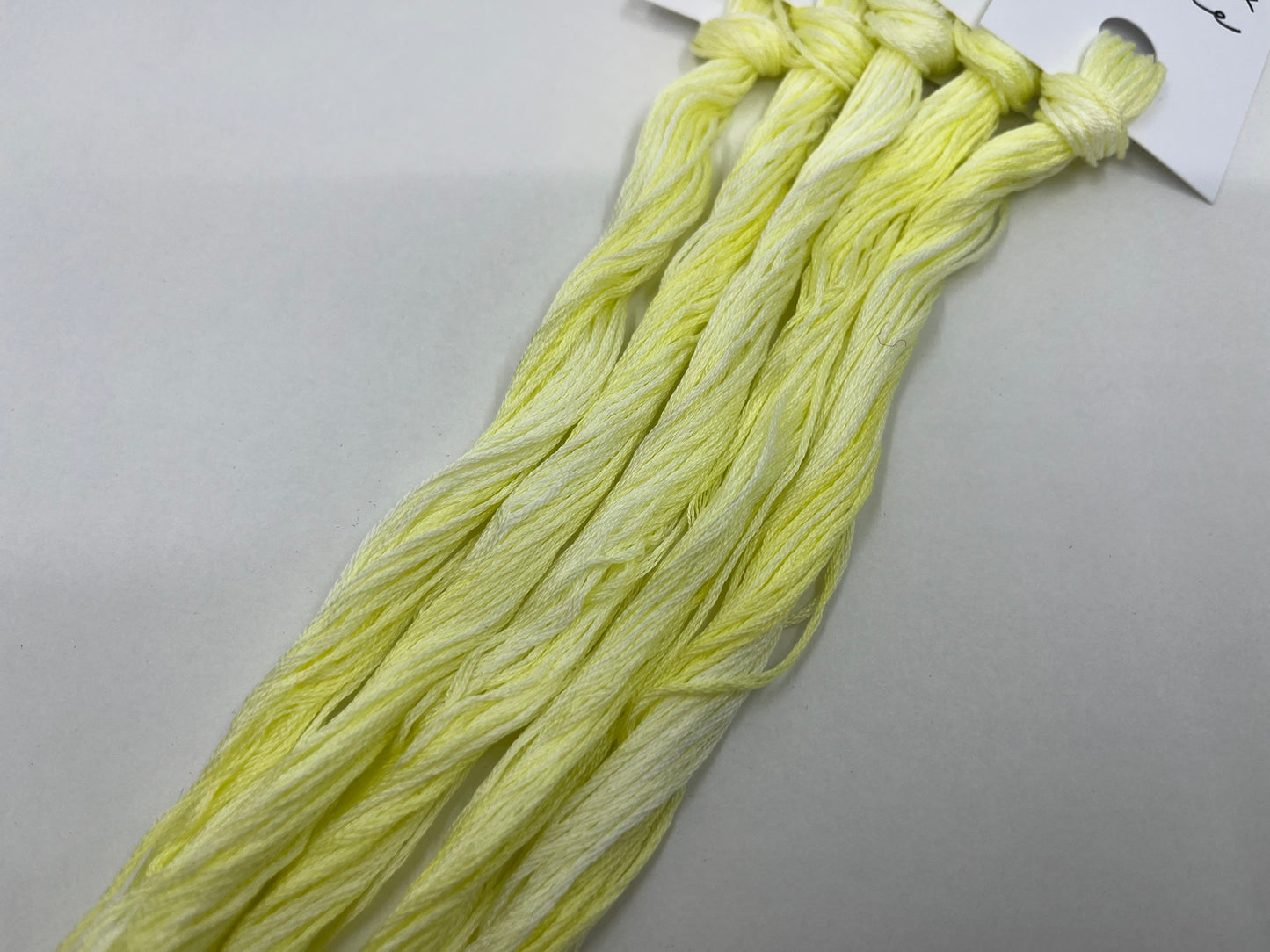 Hand Dyed Floss - S.O.E. (State of Emergency)