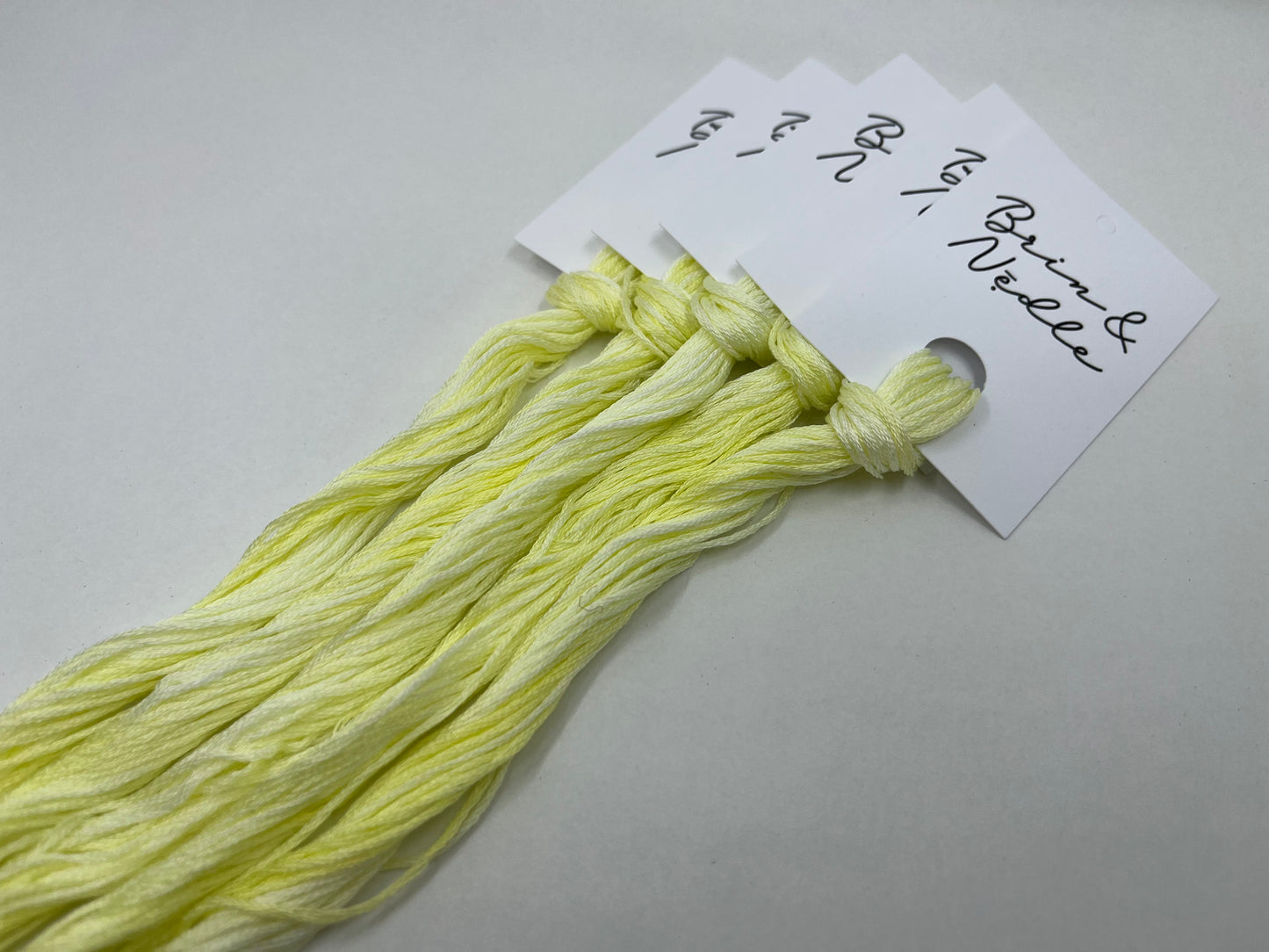 Hand Dyed Floss - S.O.E. (State of Emergency)