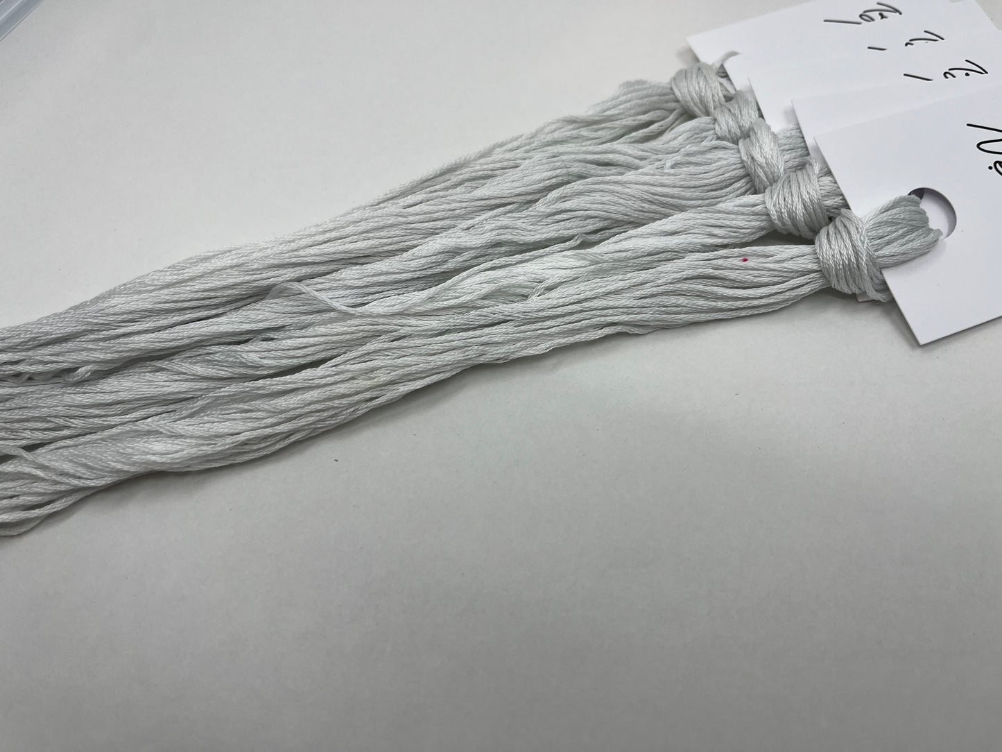 Hand Dyed Floss - Pack Ice