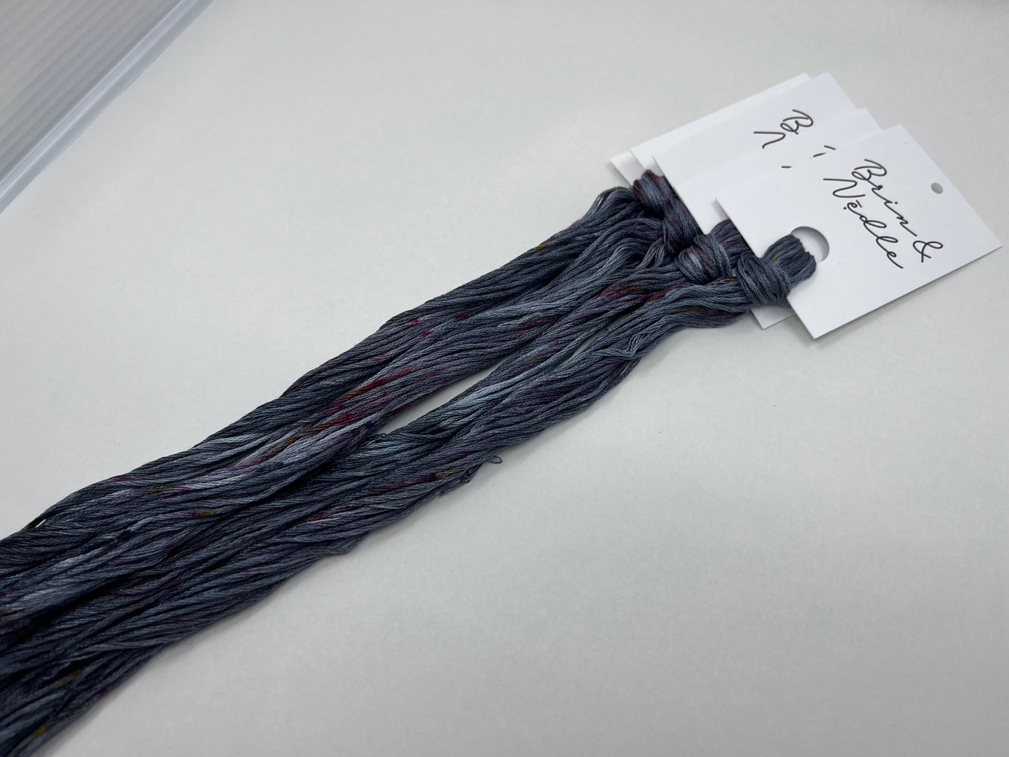 Hand Dyed Floss - Gentle Jeezis, Watta Froyt!