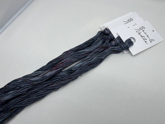 Hand Dyed Floss - Gentle Jeezis, Watta Froyt!