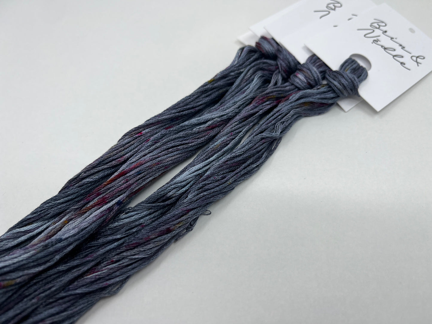 Hand Dyed Floss - Gentle Jeezis, Watta Froyt!