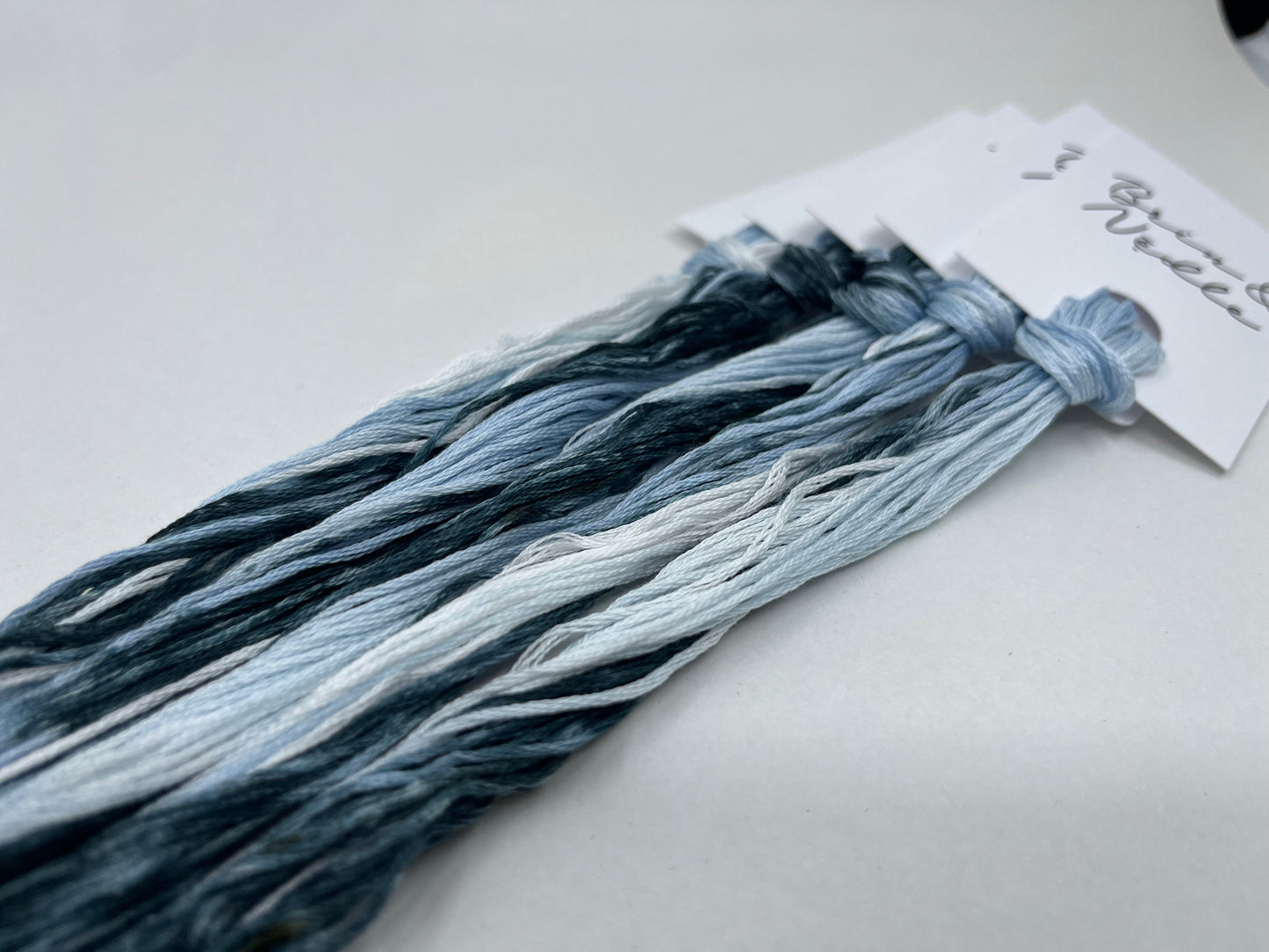 Hand Dyed Floss - The Fourth Corner