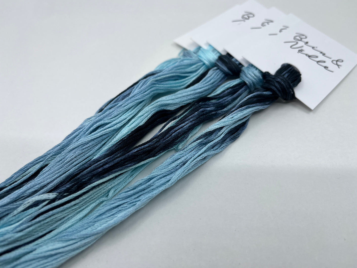 Hand Dyed Floss - Damnable Bay