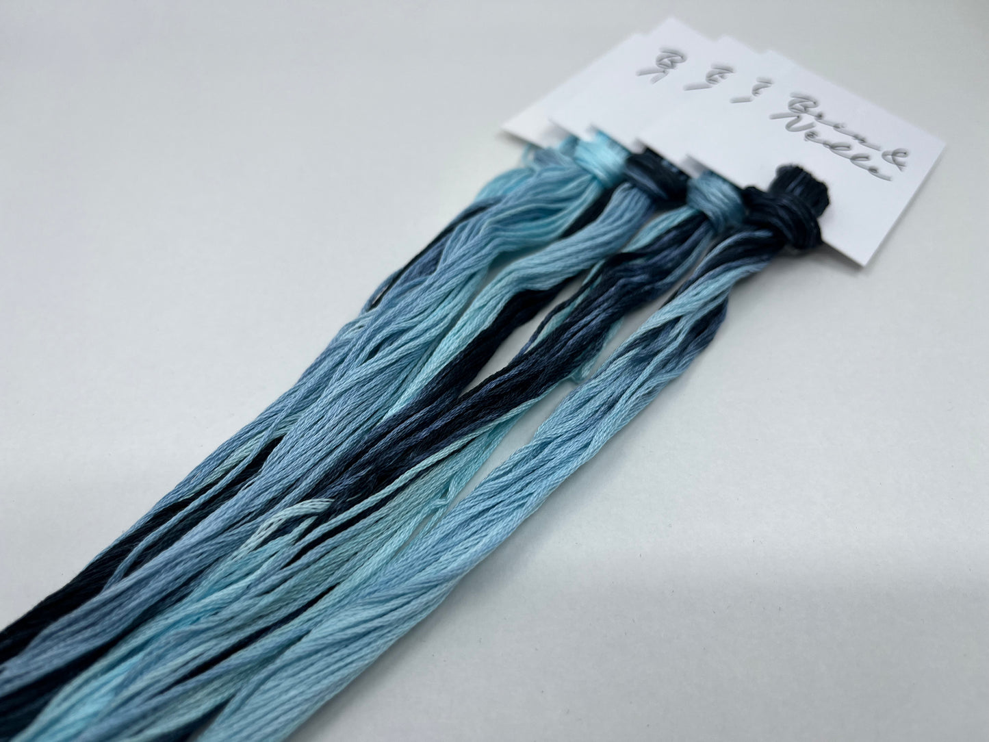 Hand Dyed Floss - Damnable Bay