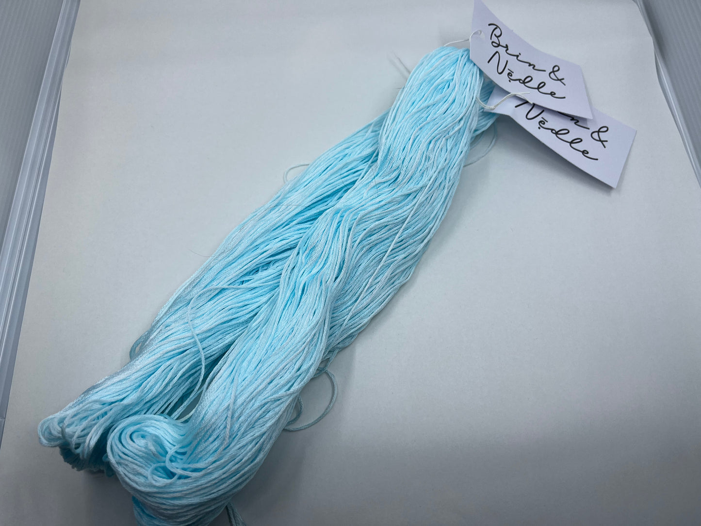 Hand Dyed Floss - Iceberg Alley