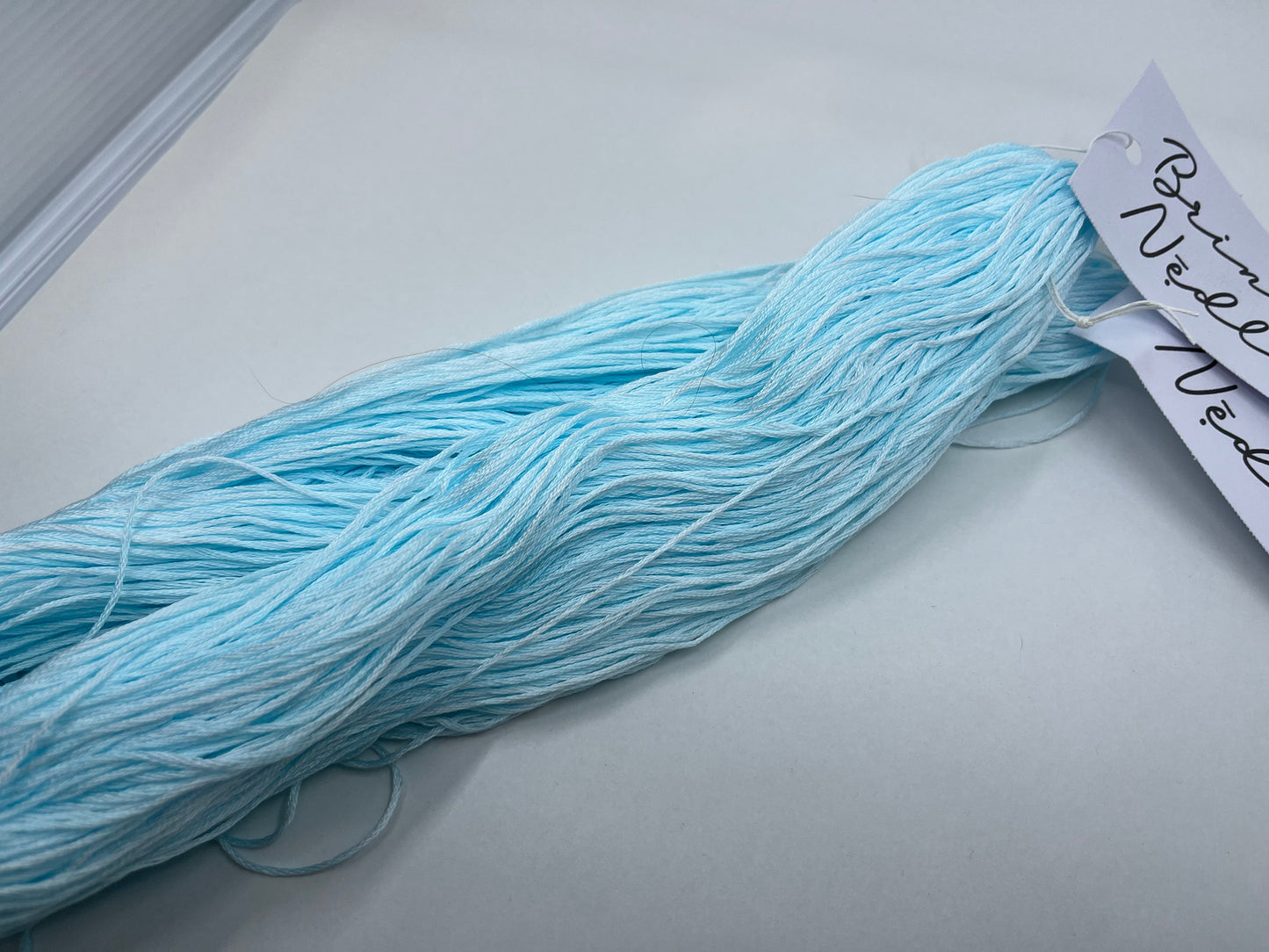Hand Dyed Floss - Iceberg Alley