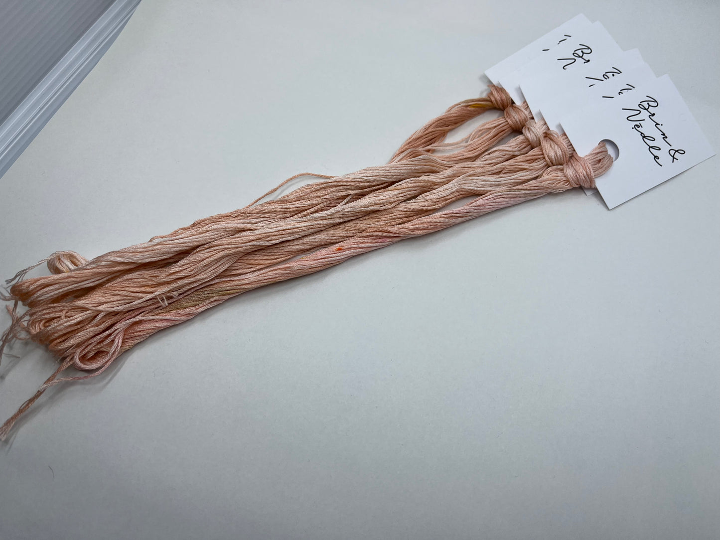 Hand Dyed Floss - 'Damn the Bell'