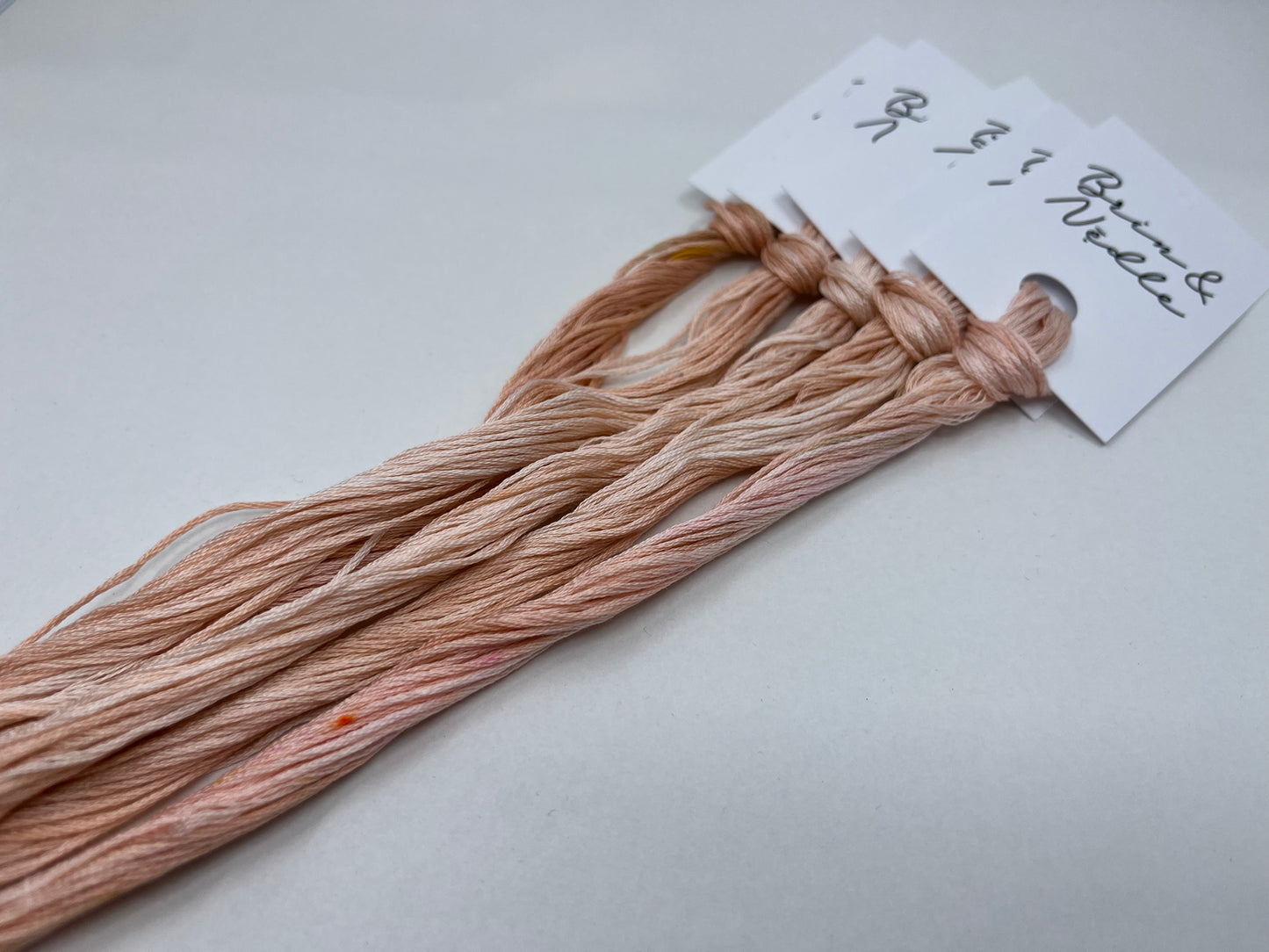 Hand Dyed Floss - 'Damn the Bell'