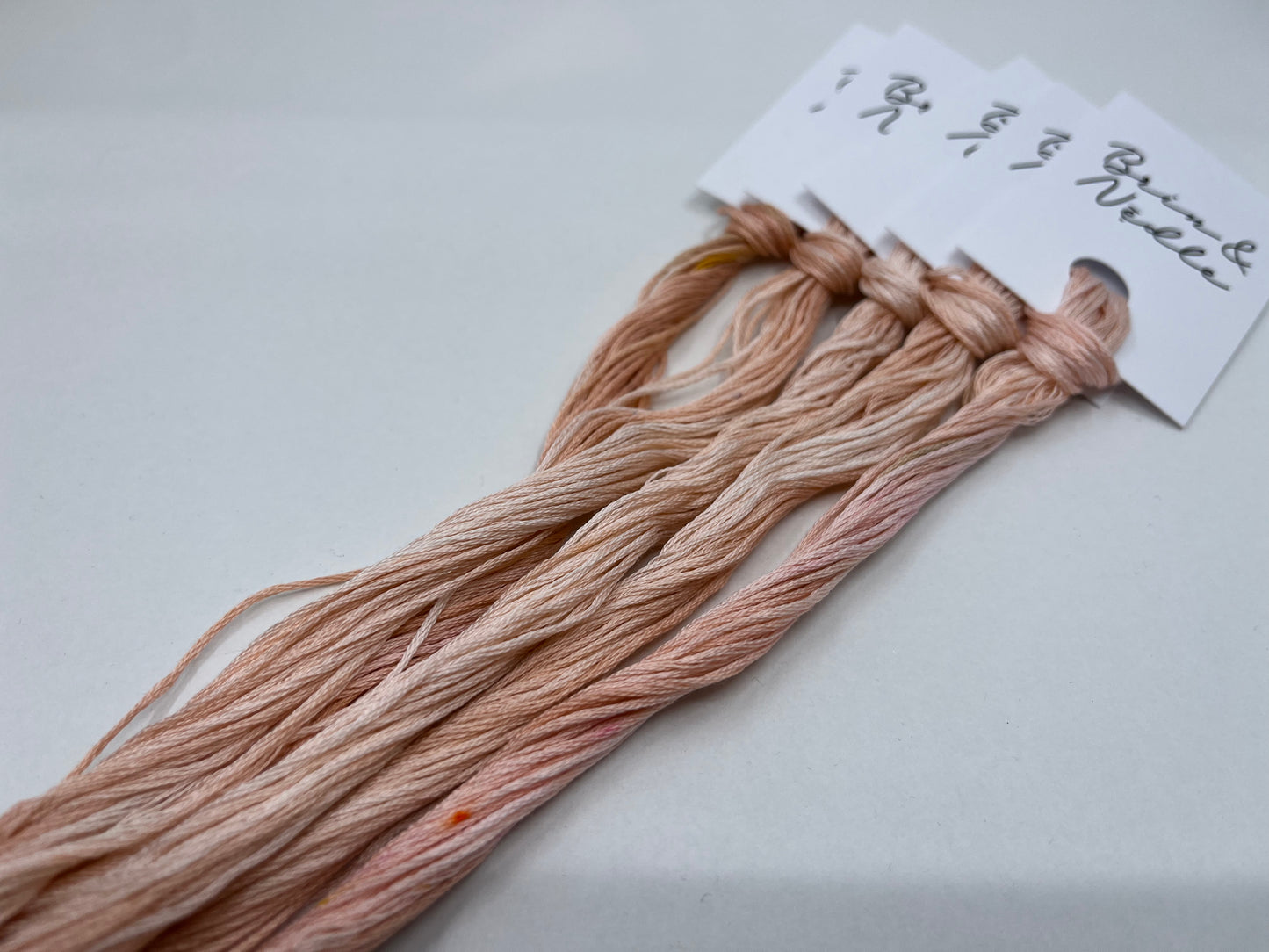 Hand Dyed Floss - 'Damn the Bell'