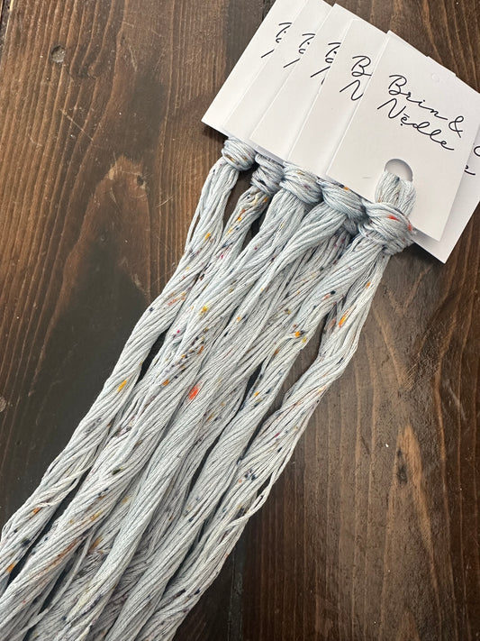 Hand Dyed Floss - Missus!  Ya Raabed Me Knoife