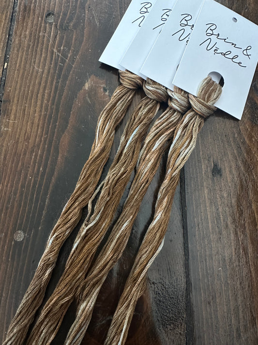 Hand Dyed Floss - The Antelope’s Crew