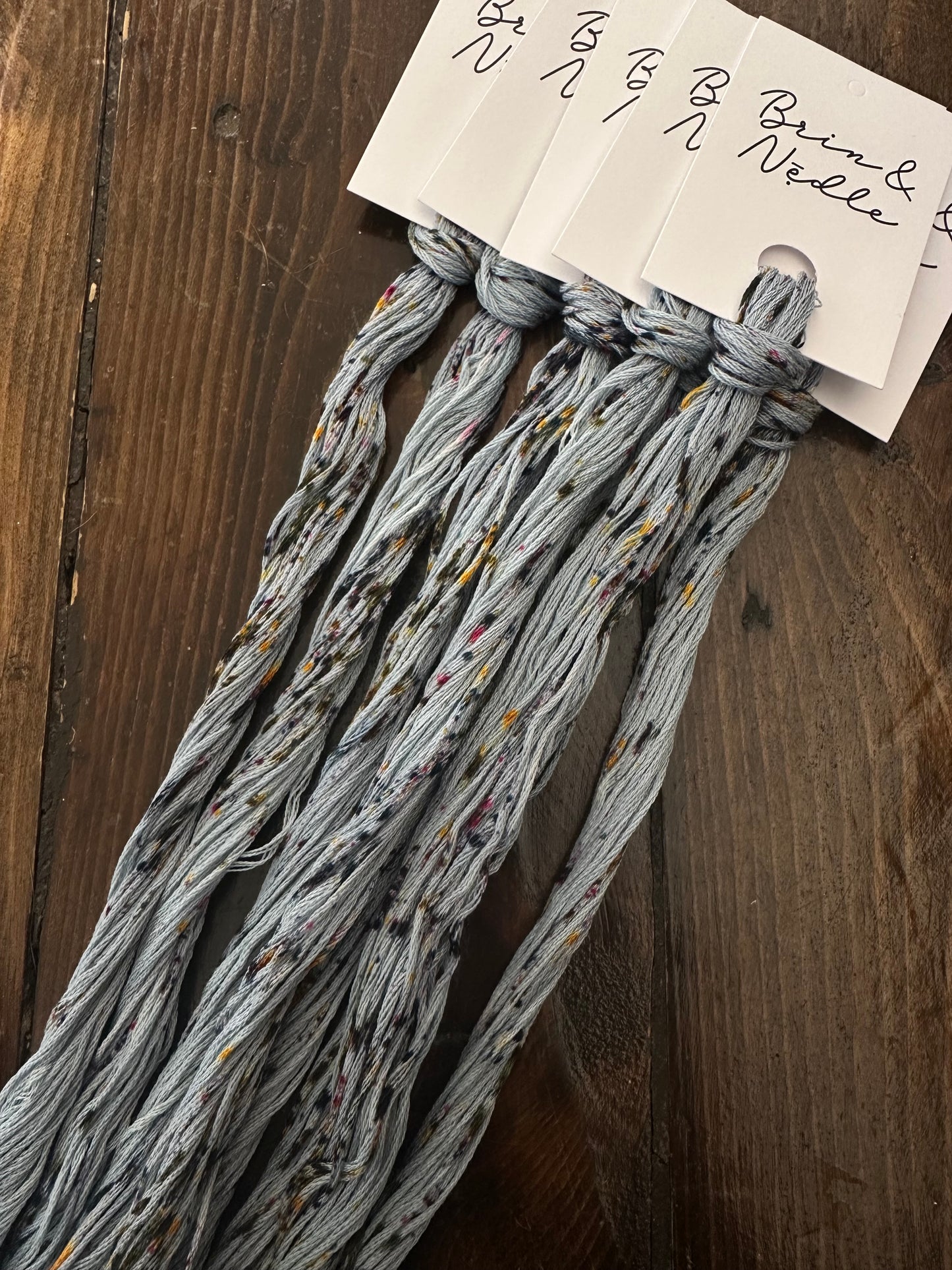 Hand Dyed Floss - Duckish