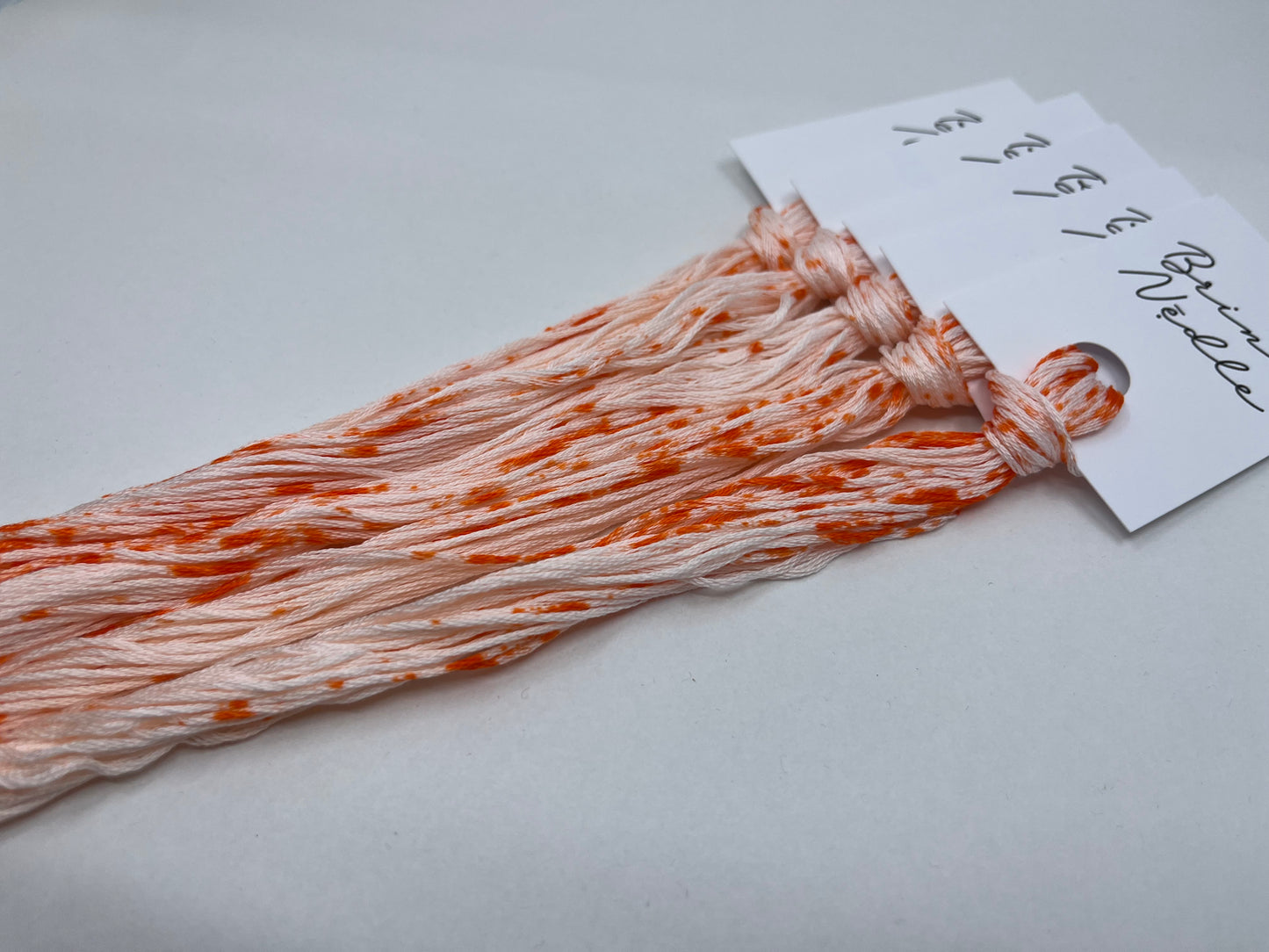 Hand Dyed Floss - Crunchy, Watery, Mushy