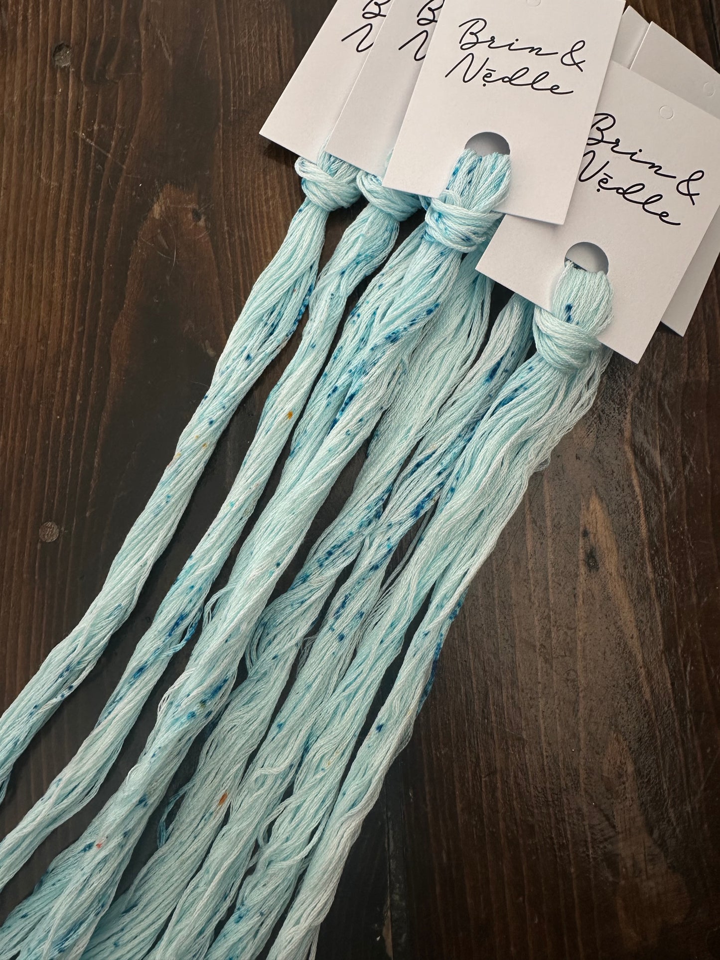 Hand Dyed Floss - Sprinter