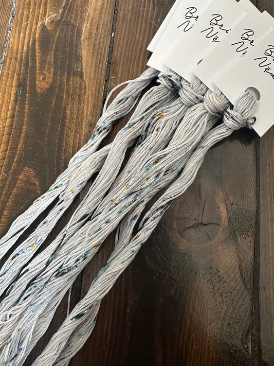 Hand Dyed Floss - Making Fish