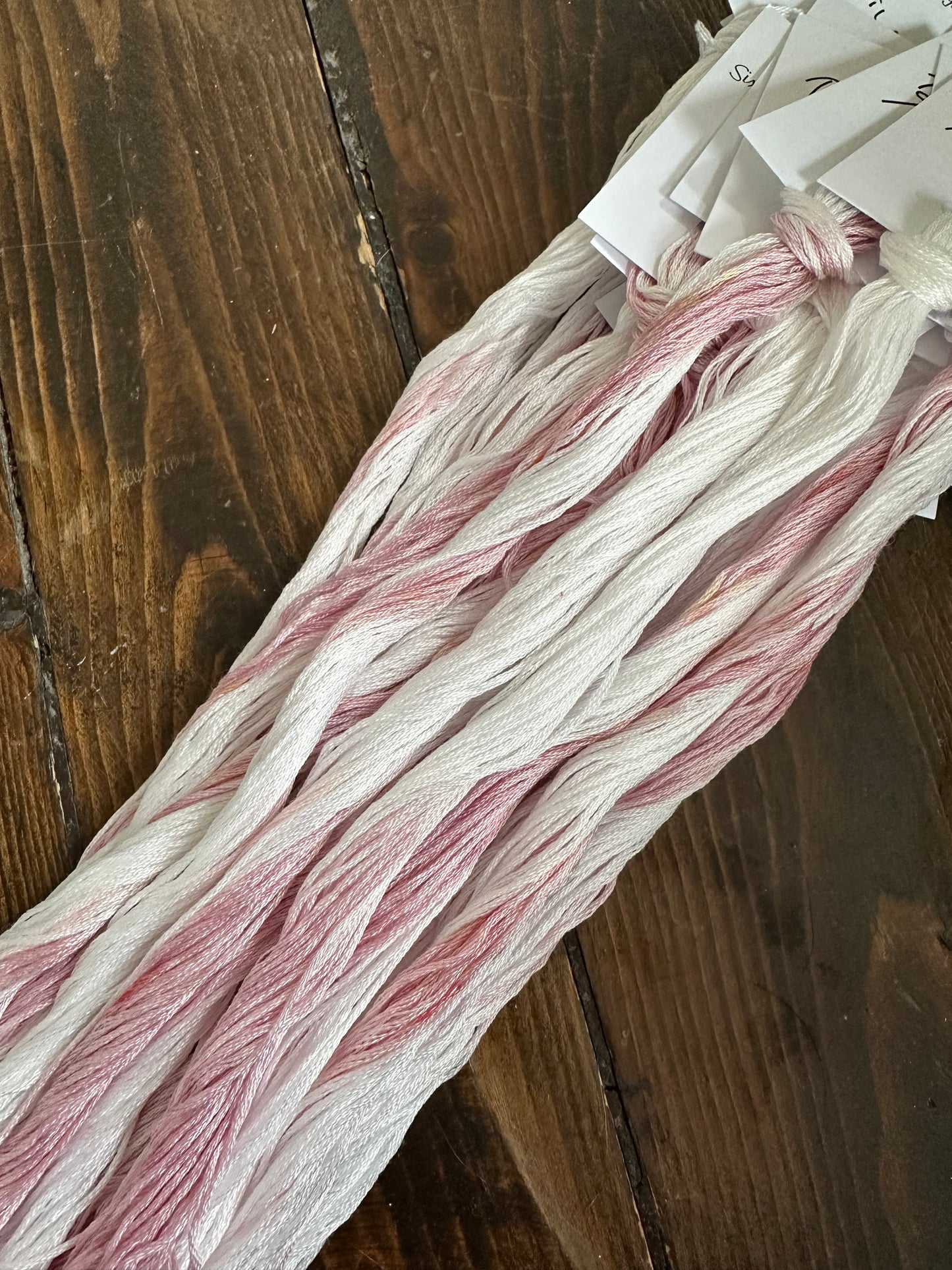 Hand Dyed Floss **CONTENT WARNING - LEWD NAMES**