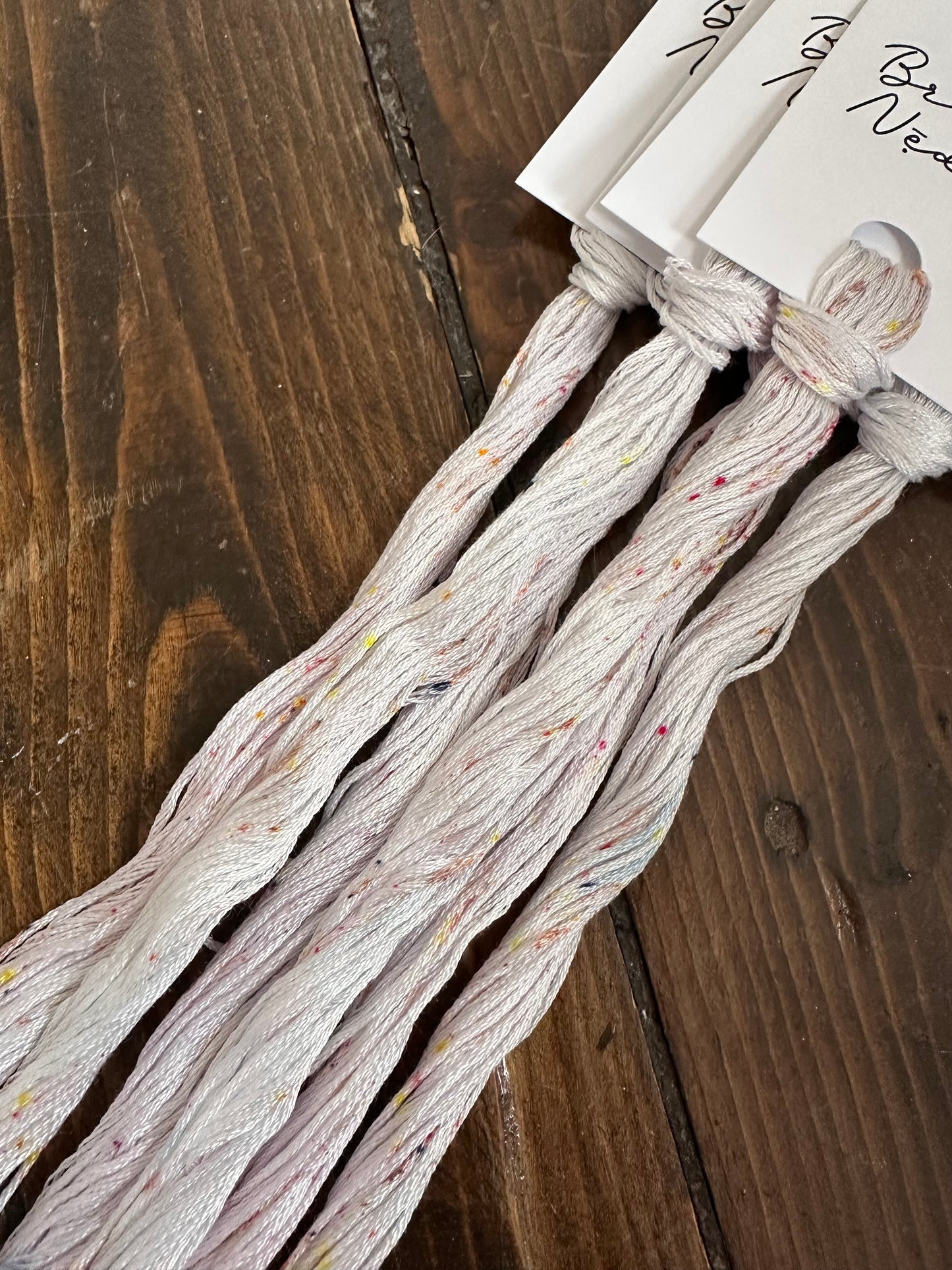 Hand Dyed Floss **CONTENT WARNING - LEWD NAMES**