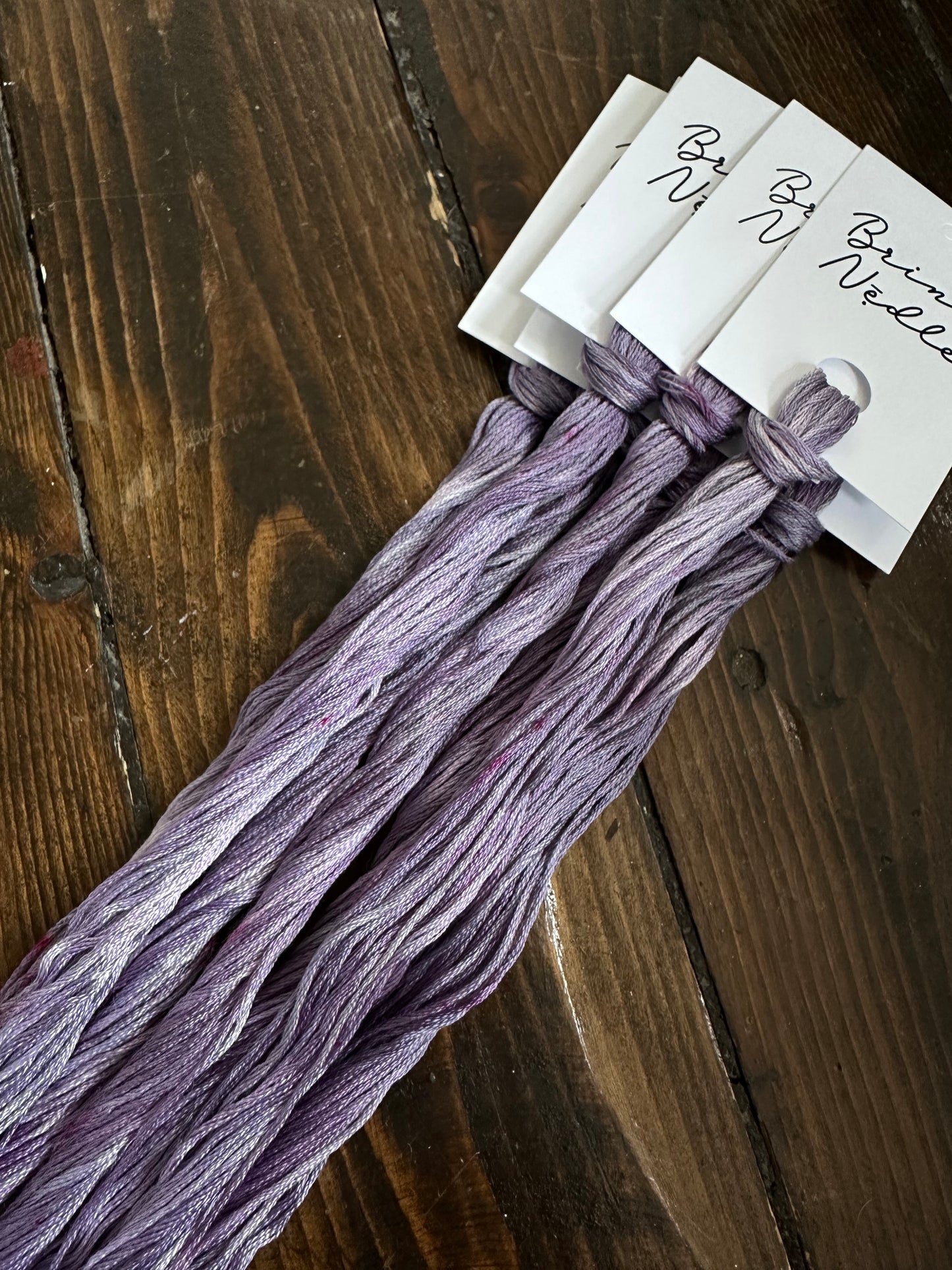 Hand Dyed Floss **CONTENT WARNING - LEWD NAMES**