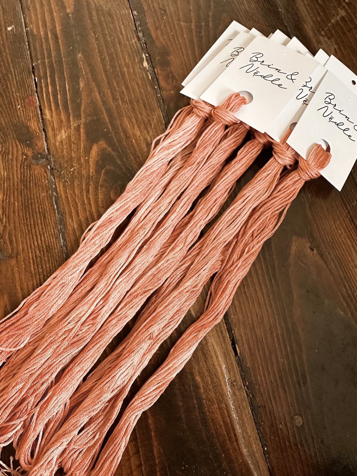 Hand Dyed Floss **CONTENT WARNING - LEWD NAMES**