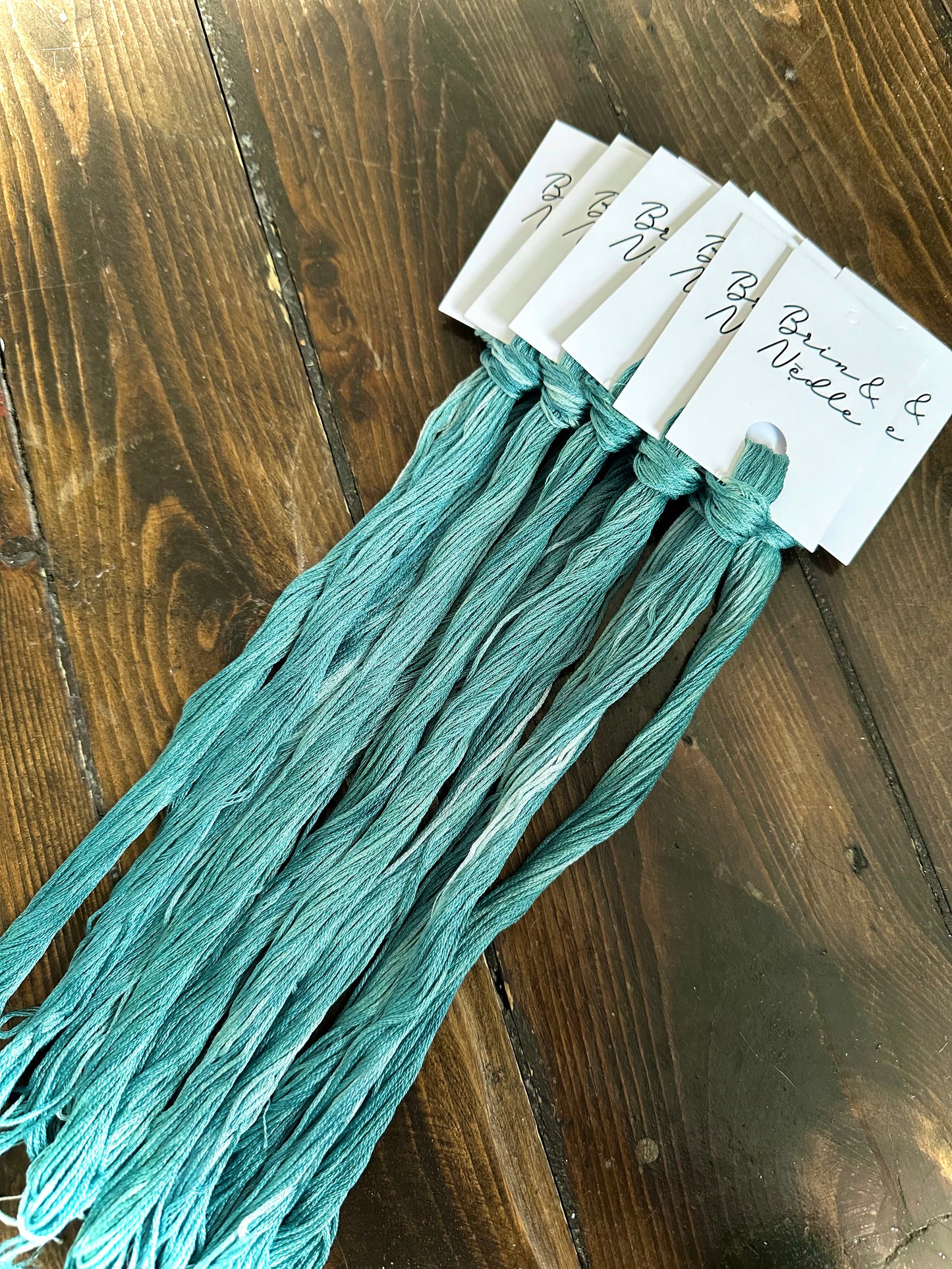 Hand Dyed Floss **CONTENT WARNING - LEWD NAMES**