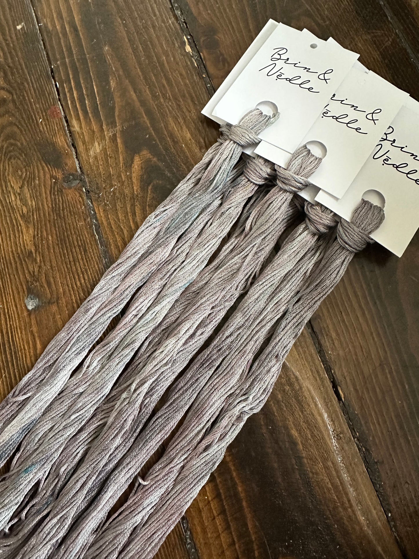 Hand Dyed Floss **CONTENT WARNING - LEWD NAMES**