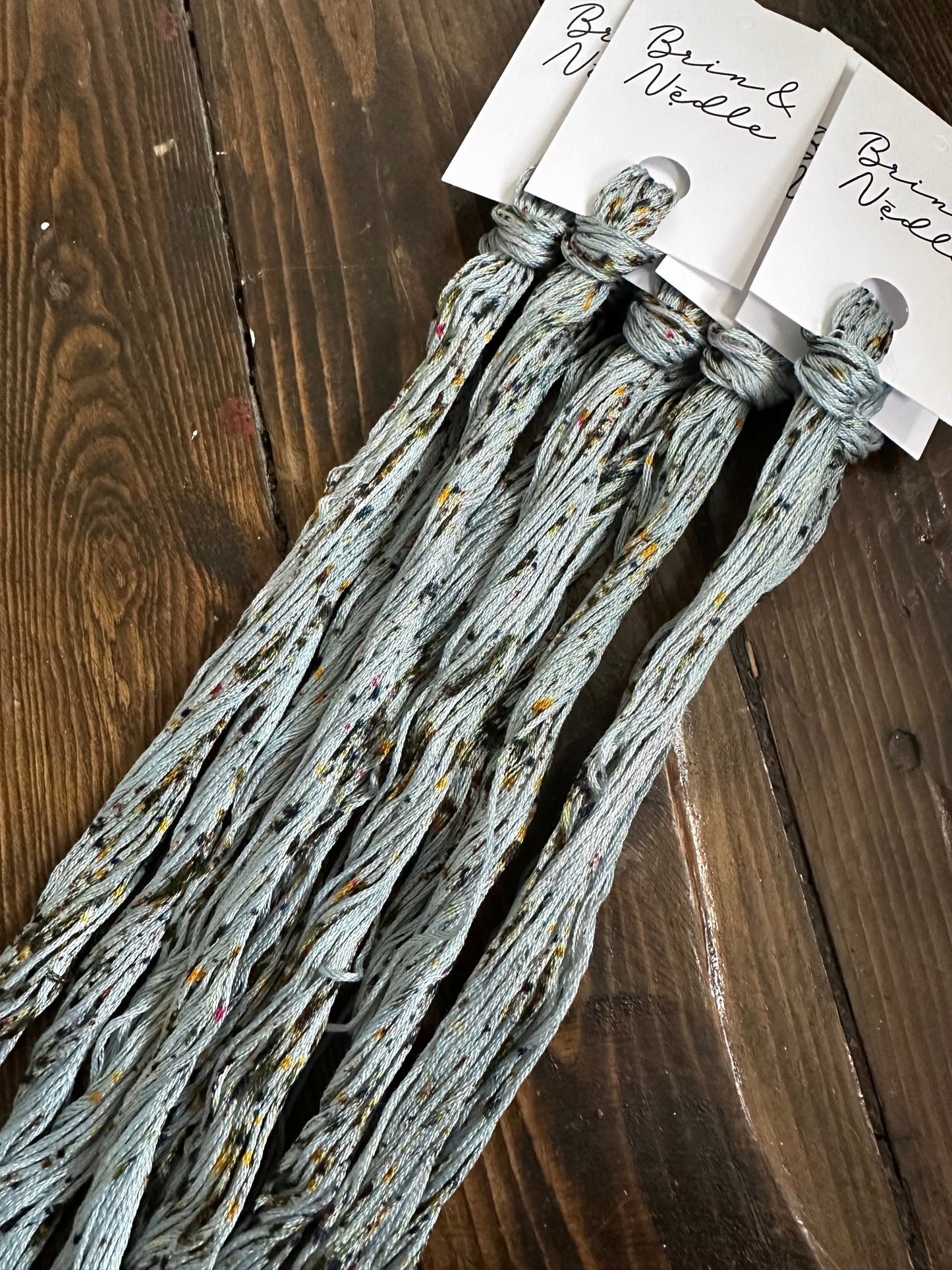 Hand Dyed Floss - Eez Cracked B’y