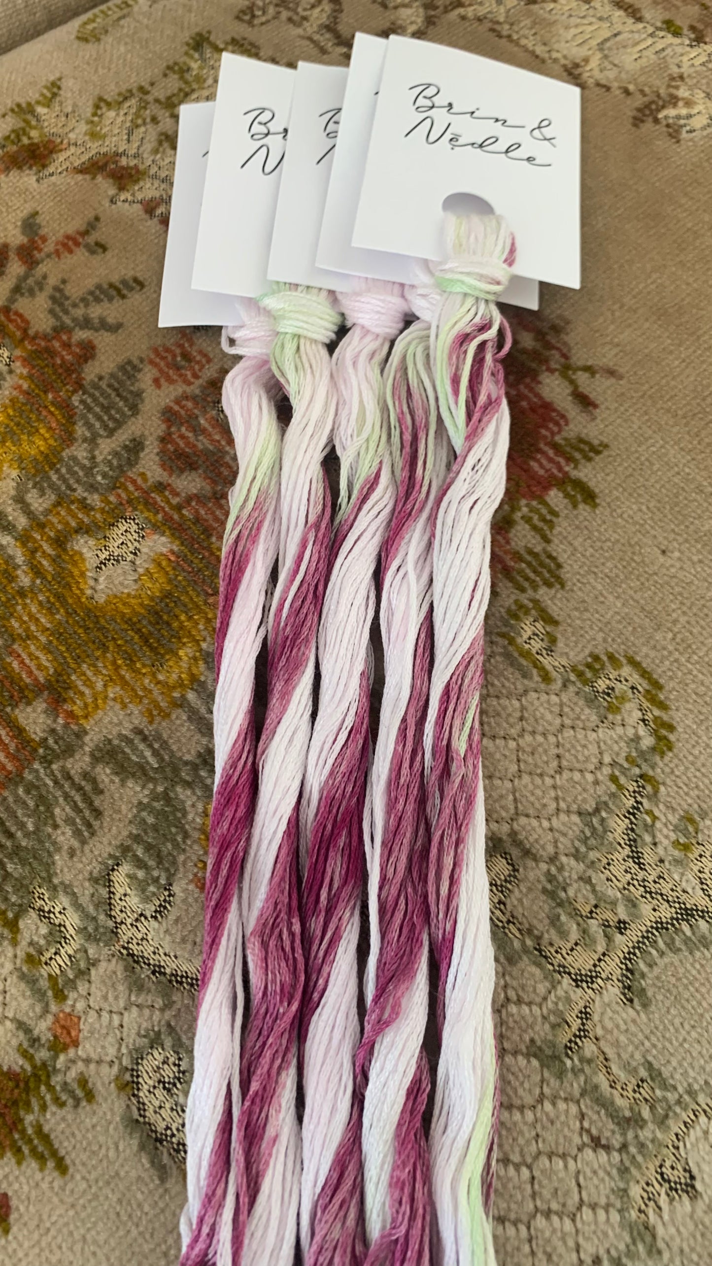 Hand Dyed Floss - Faerie Squall