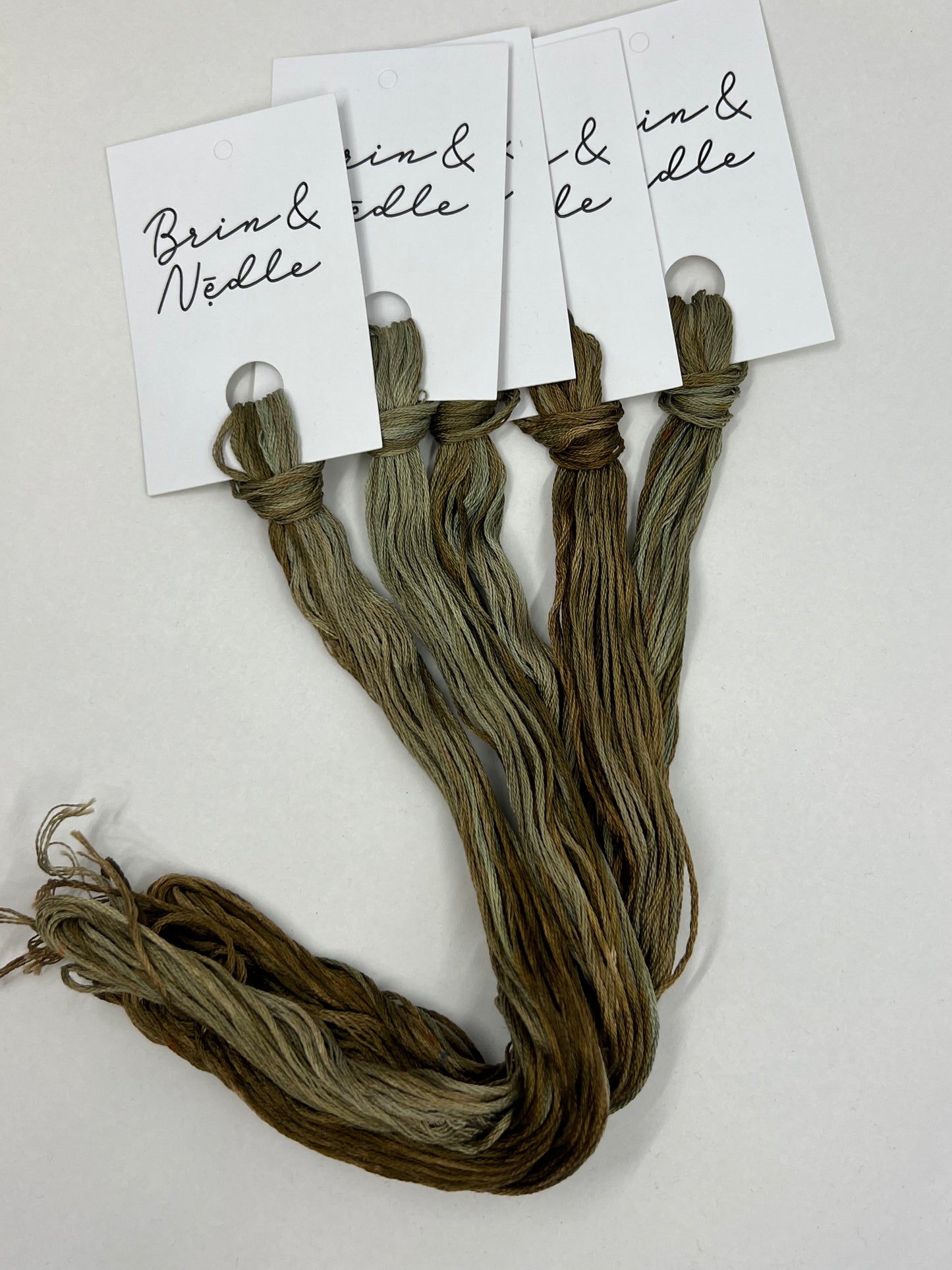 Hand Dyed Floss - Never Make it As A Bayman
