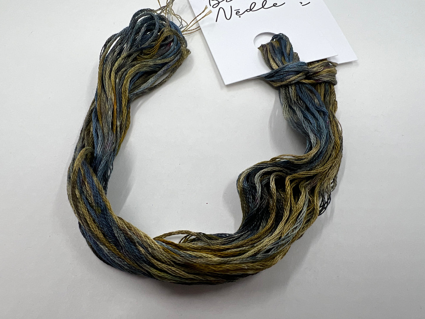 Hand Dyed Floss - Dirty Old Town