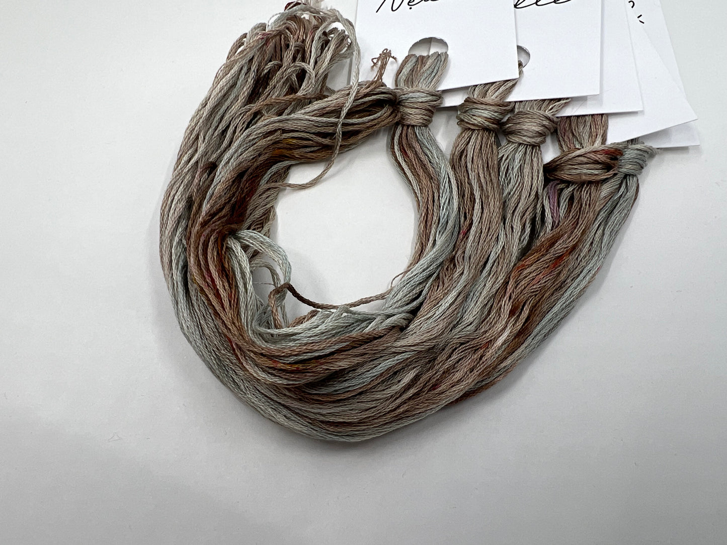 Hand Dyed Floss - In For a Feed Are Ya?