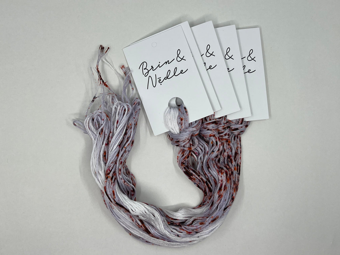 Hand Dyed Floss - It's Brraaazzle Not Brazil!