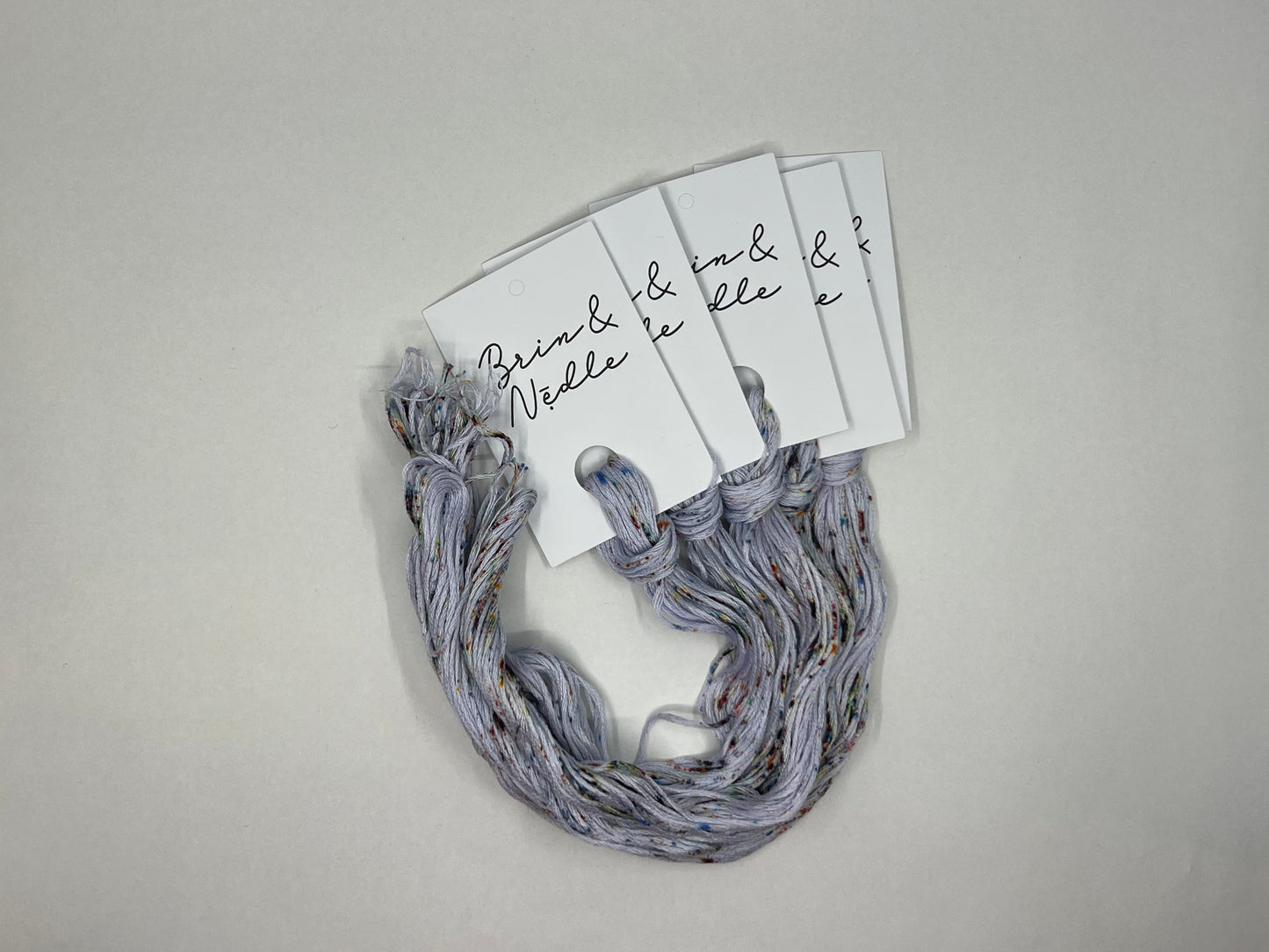 Hand Dyed Floss - Some Day on Clothes