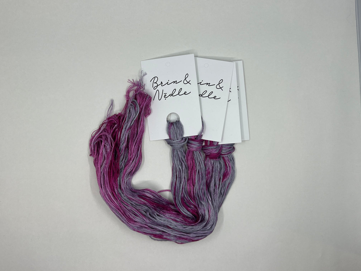 Hand Dyed Floss - Ezz Jus Saucy Izall