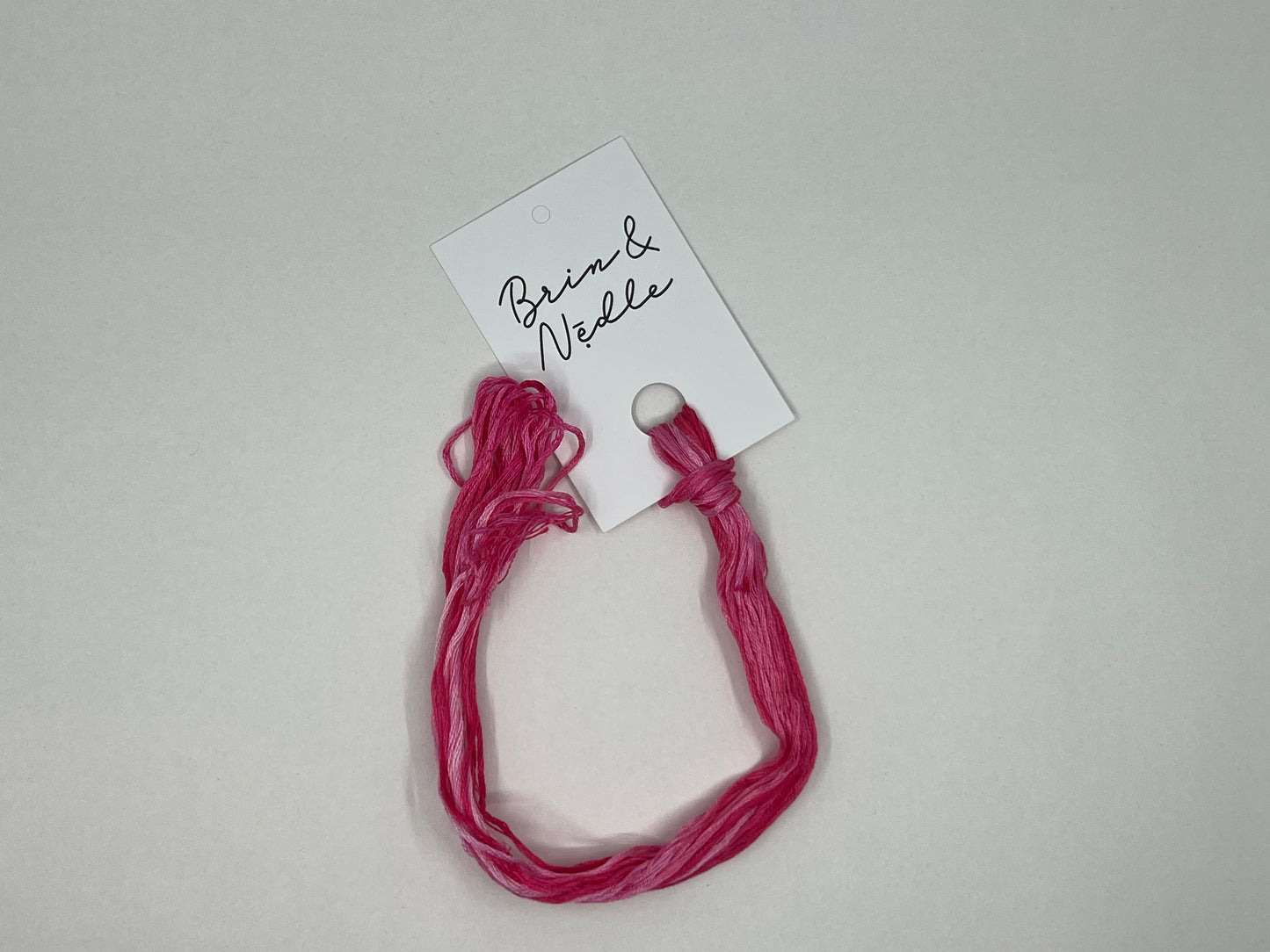 Hand Dyed Floss - For Badness