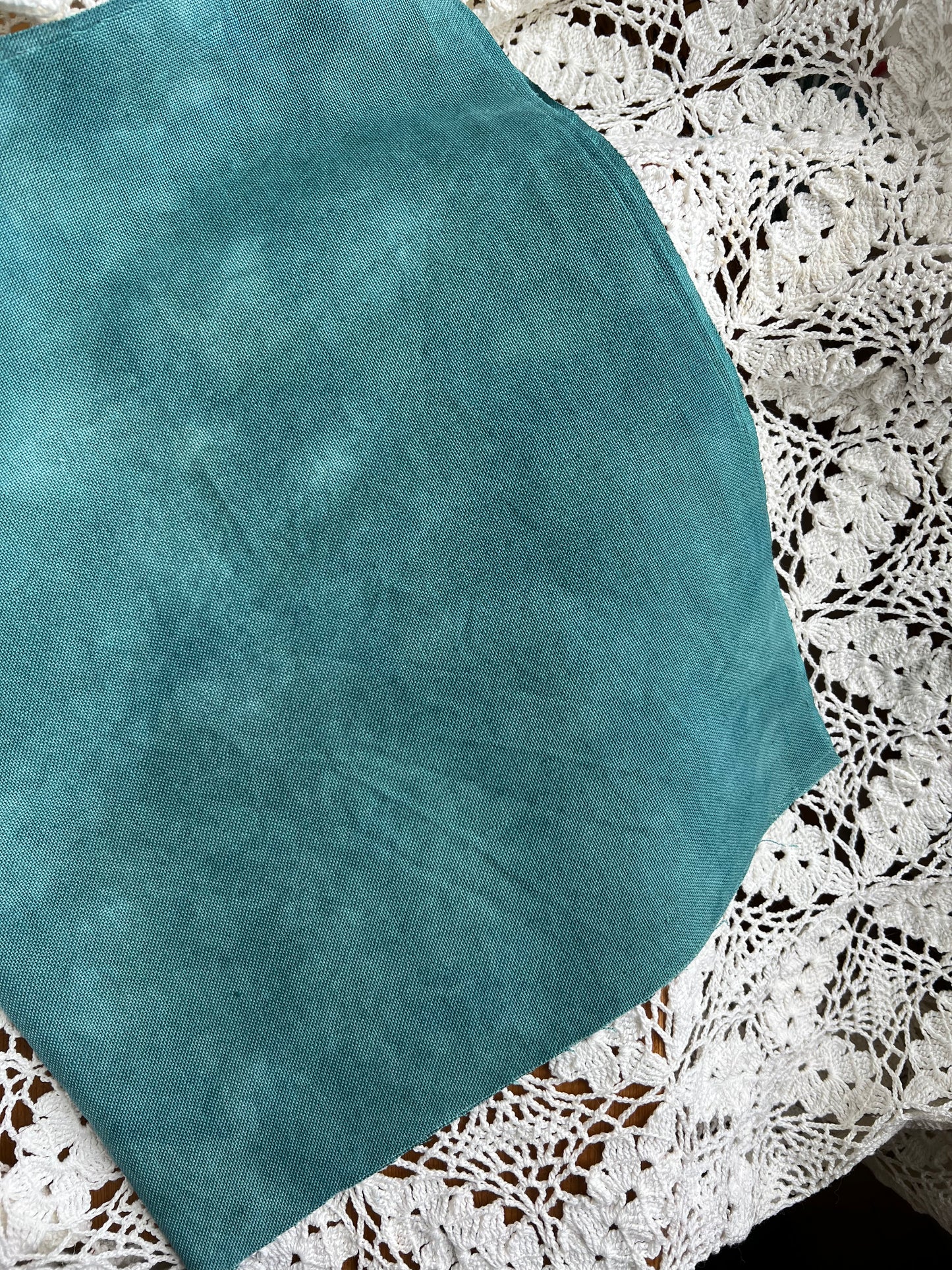 New Fabric Colour in Linen - Juniper