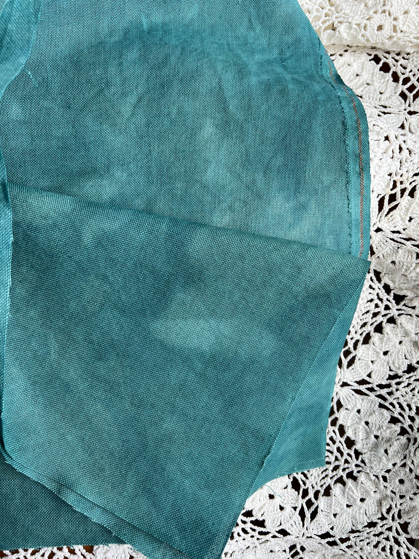 New Fabric Colour in Linen - Juniper