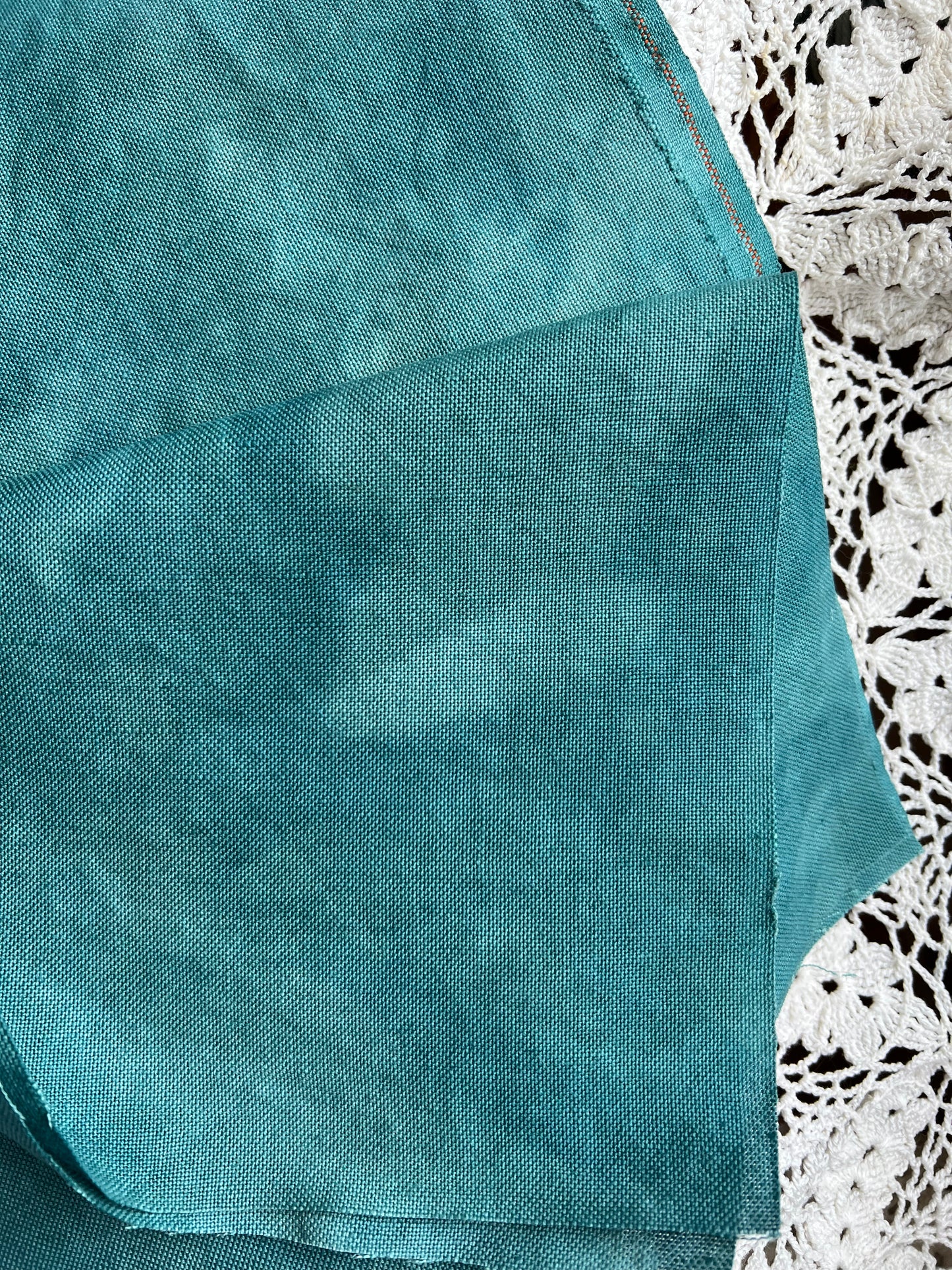New Fabric Colour in Linen - Juniper