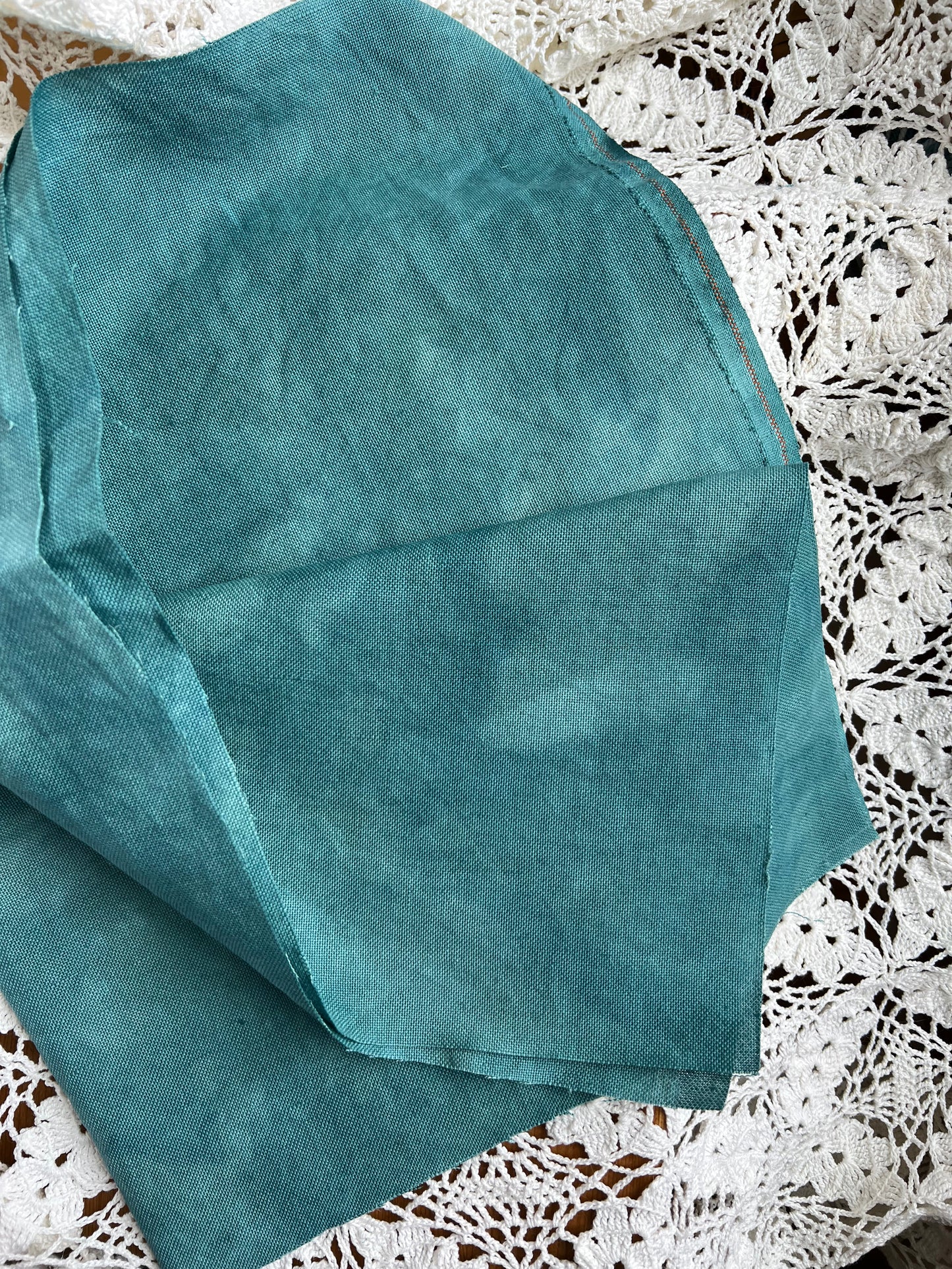 New Fabric Colour in Linen - Juniper