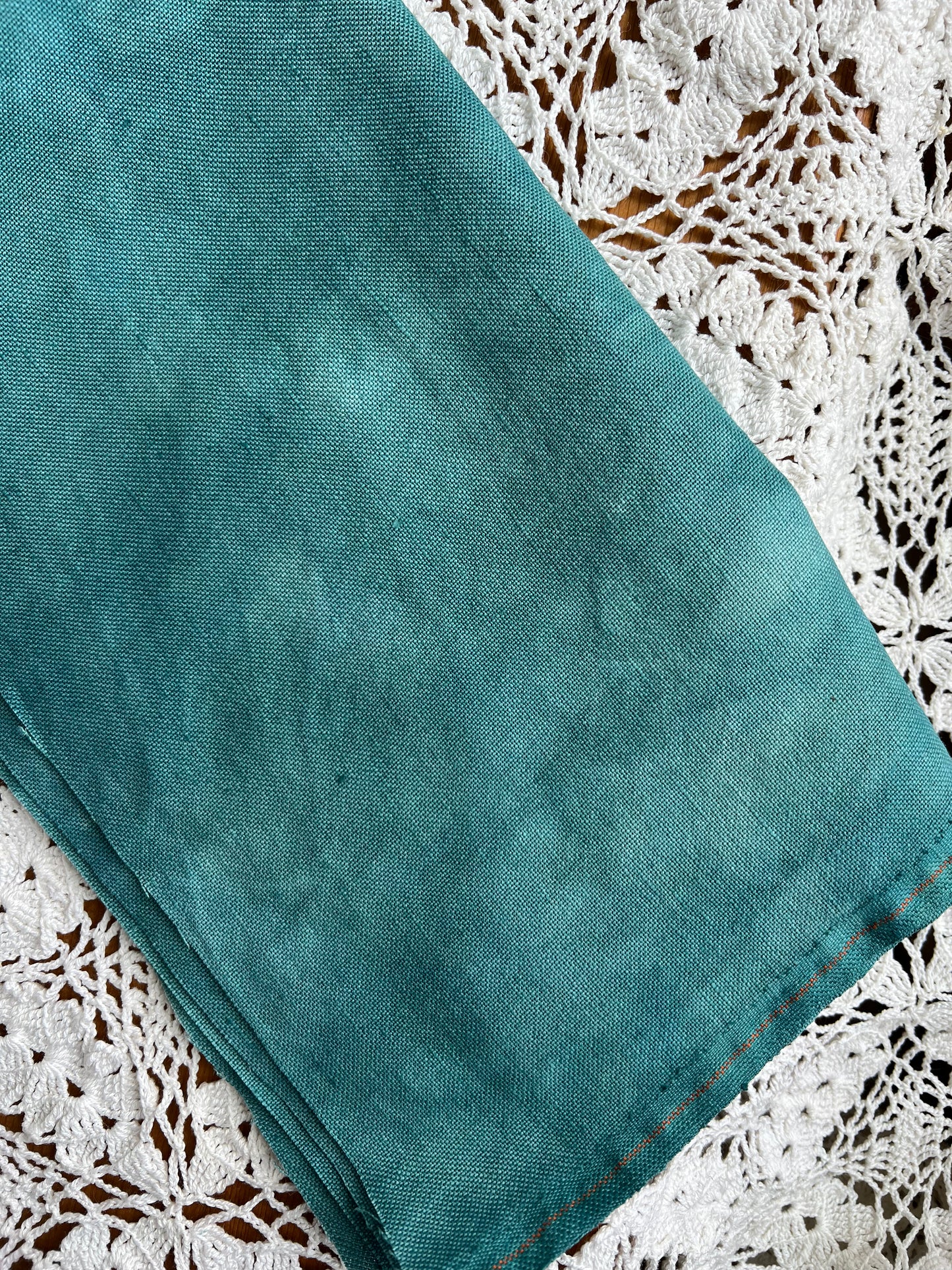 New Fabric Colour in Linen - Juniper